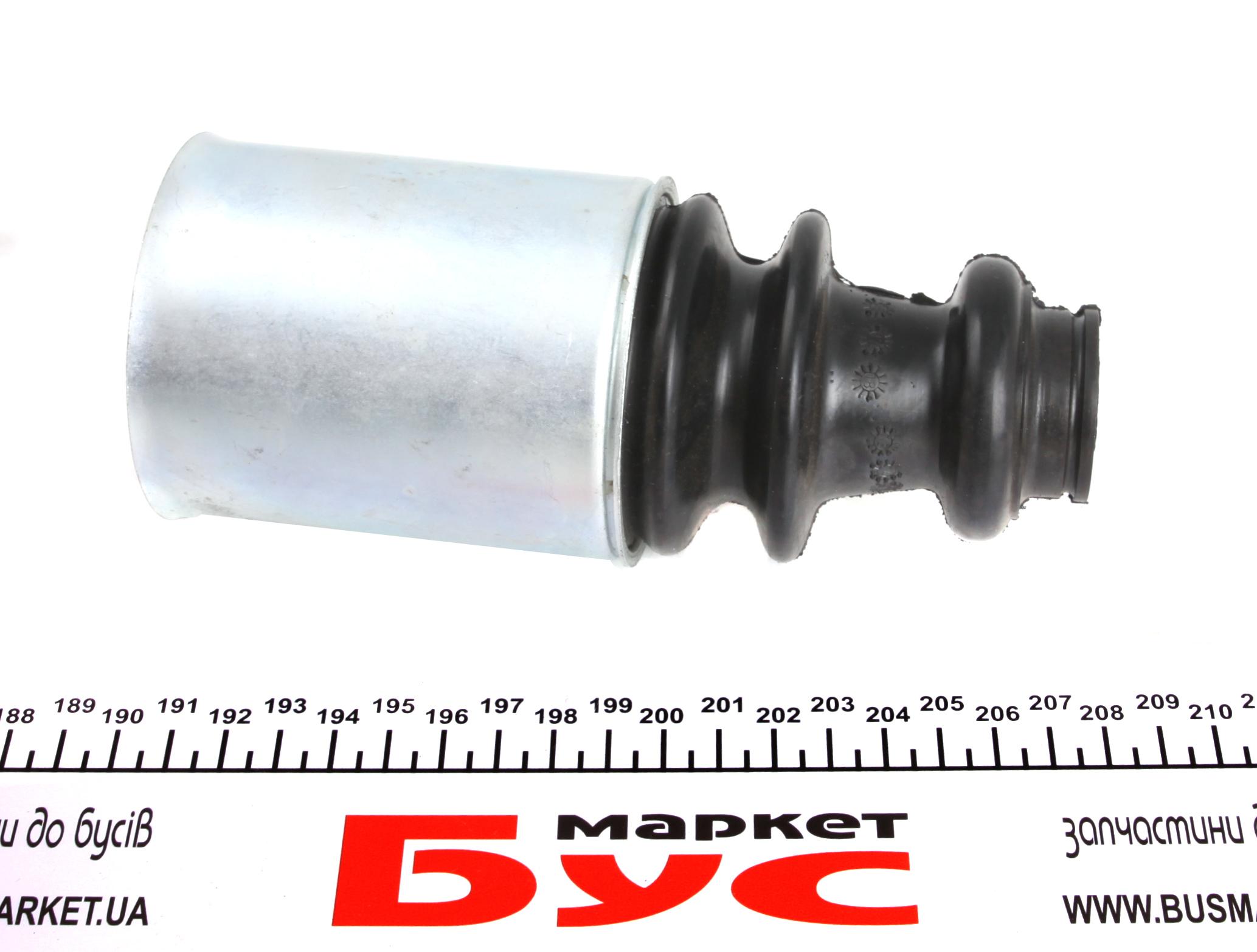 Пильник ШРКШ (внутрішній) Citroen Berlingo/Peugeot Partner 1.8/1.9D (з метал. обоймой) (к-кт)