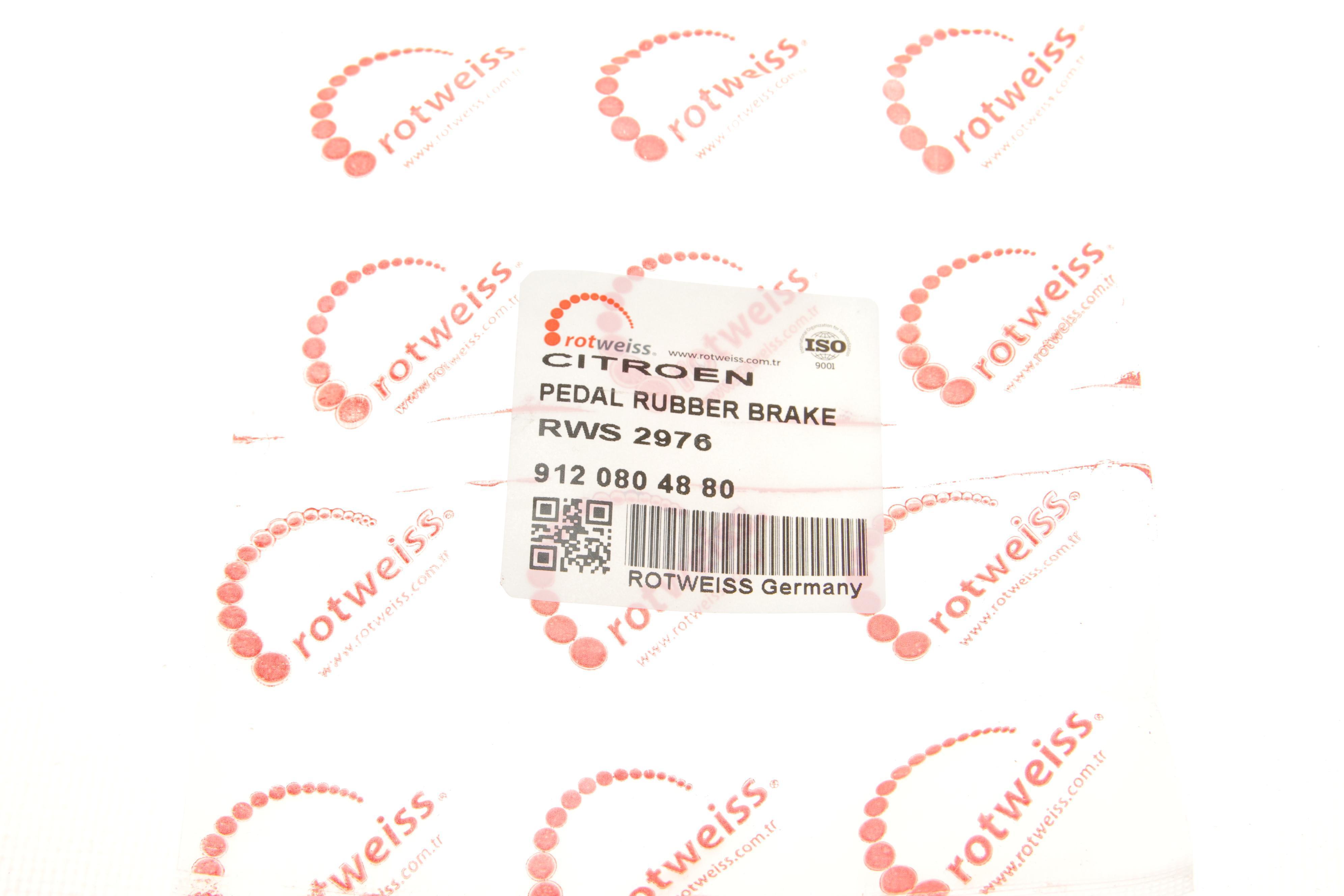 Накладка педалі гальма Fiat Scudo 95-