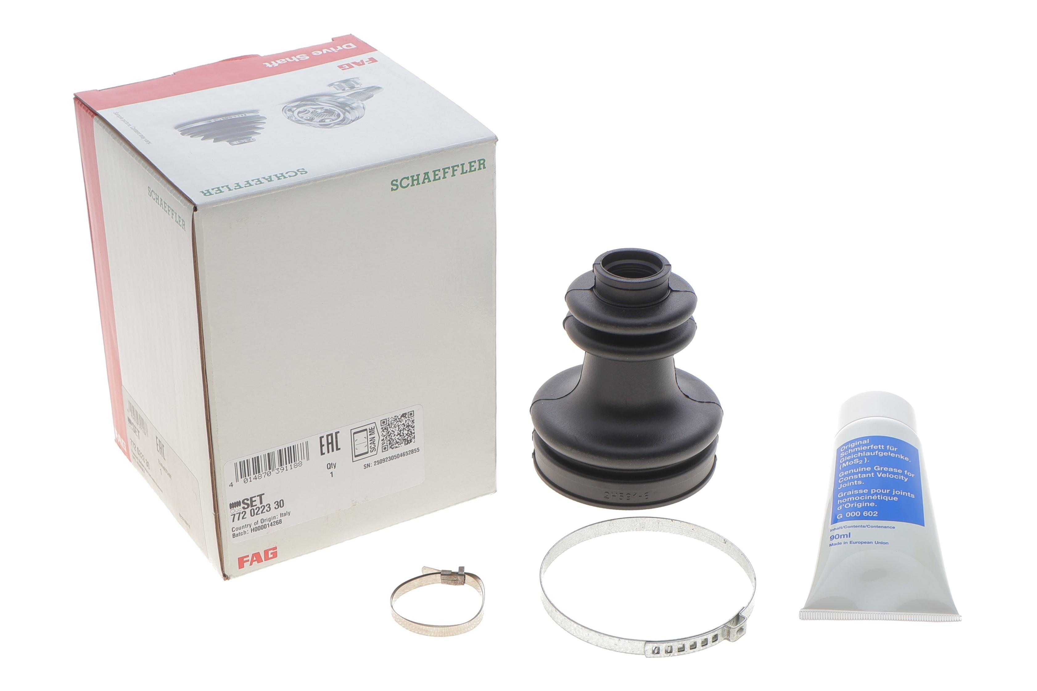 Пильник ШРКШ (внутрішній) Renault Kangoo 96- (24x72x103.5)