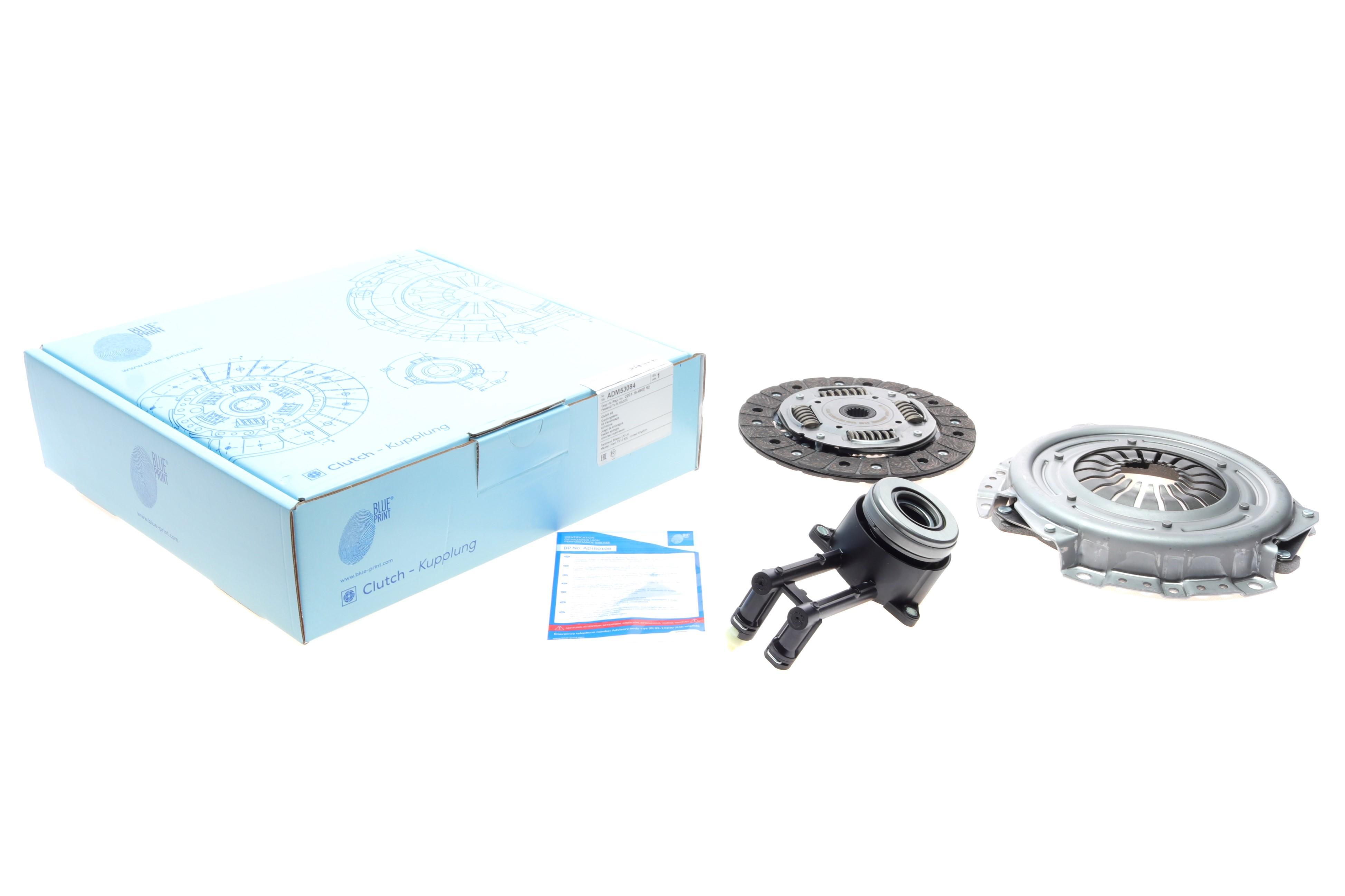 Комплект зчеплення Ford Fiesta/Mazda 2 1.25-1.4 96-08 (d=190mm) (+вижимний)