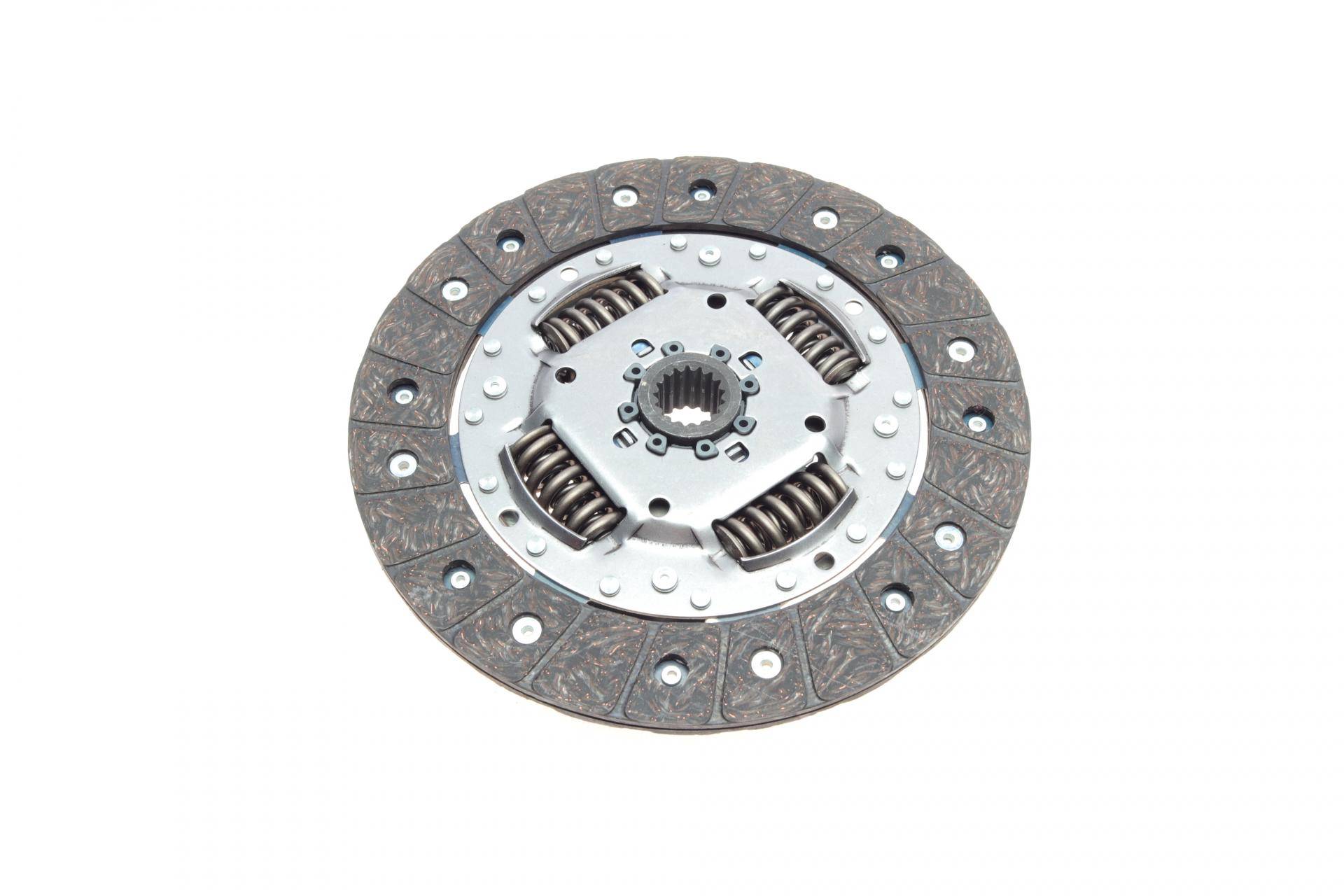 Комплект зчеплення Ford Fiesta/Mazda 2 1.25-1.4 96-08 (d=190mm) (+вижимний)