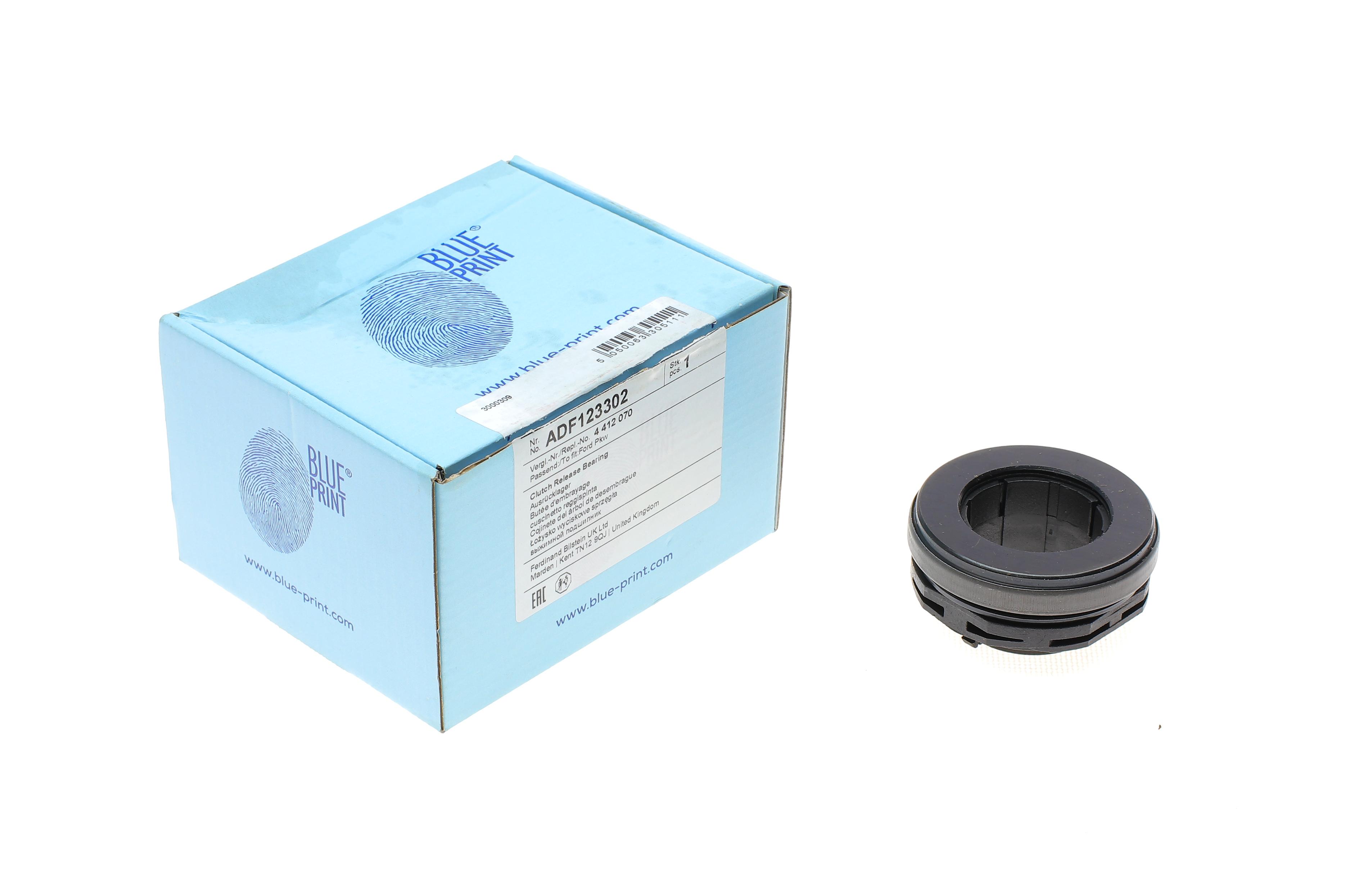 Підшипник вижимний Ford Transit 2.0-2.5D/TD 92-02 Ranger 2.2 TDCi 2.5i 2011-