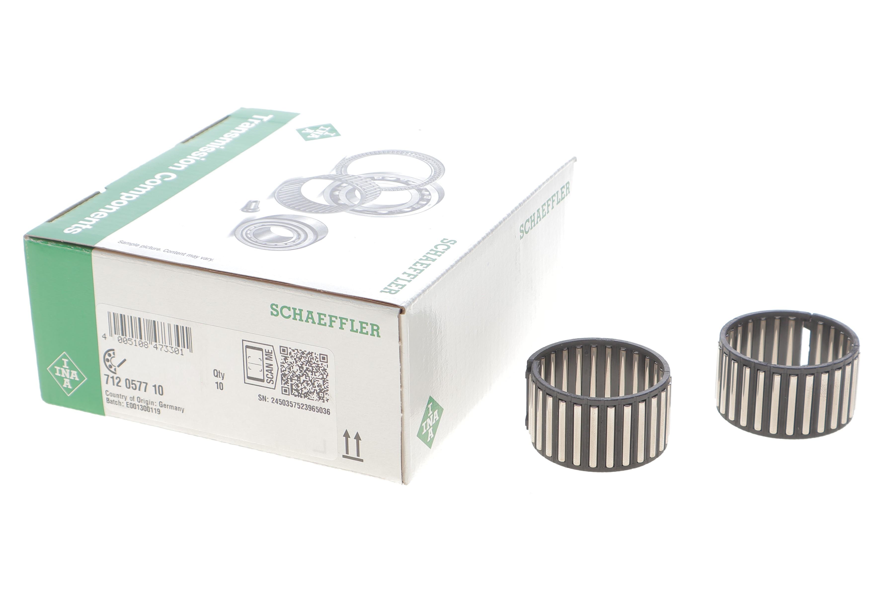 Підшипник КПП VW T4 2.5TDI (42x48x27) (гольчастий) ) (F-219381)