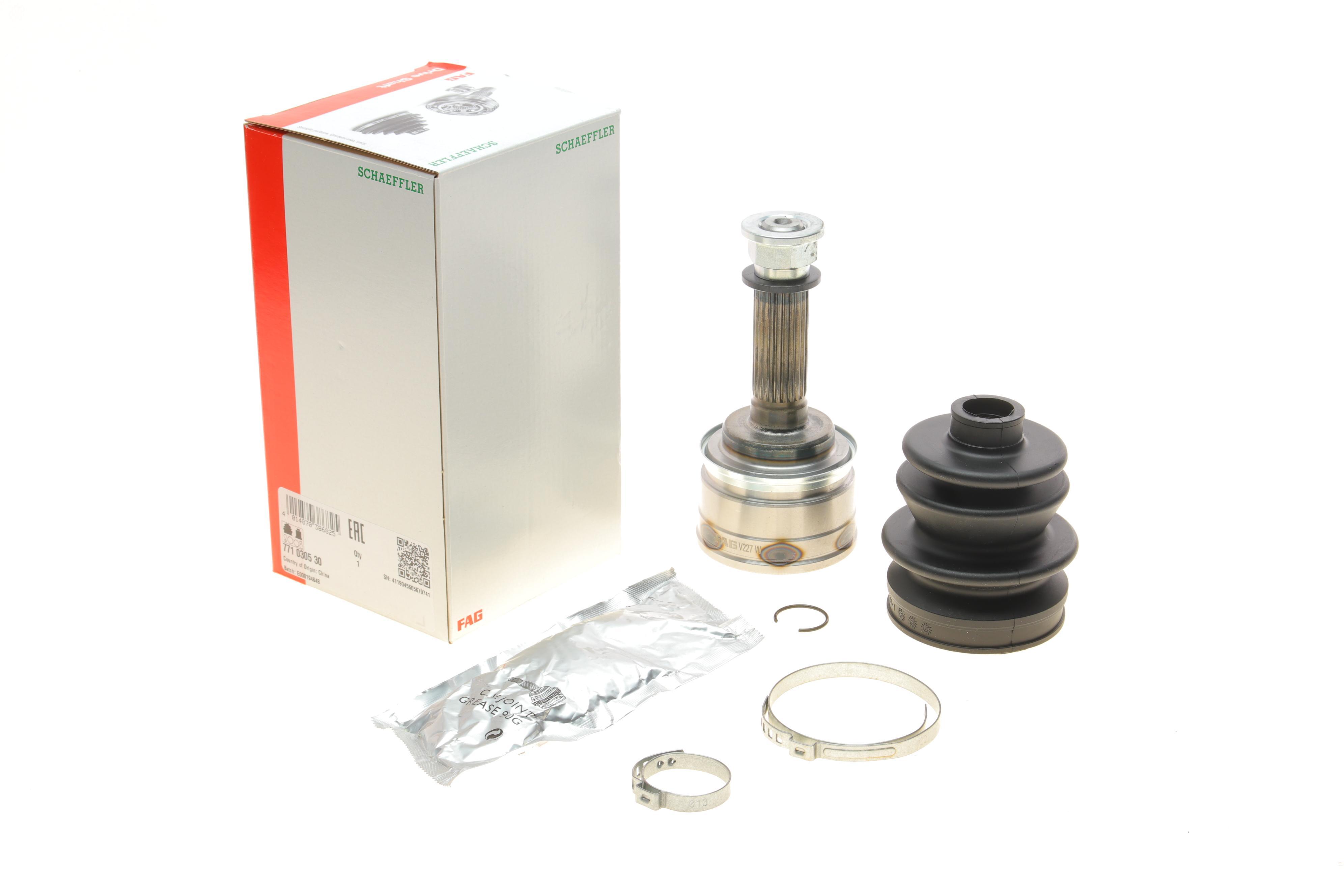 Шрус (зовнішній) Suzuki Swift 1.3 89-05 (23/19z)