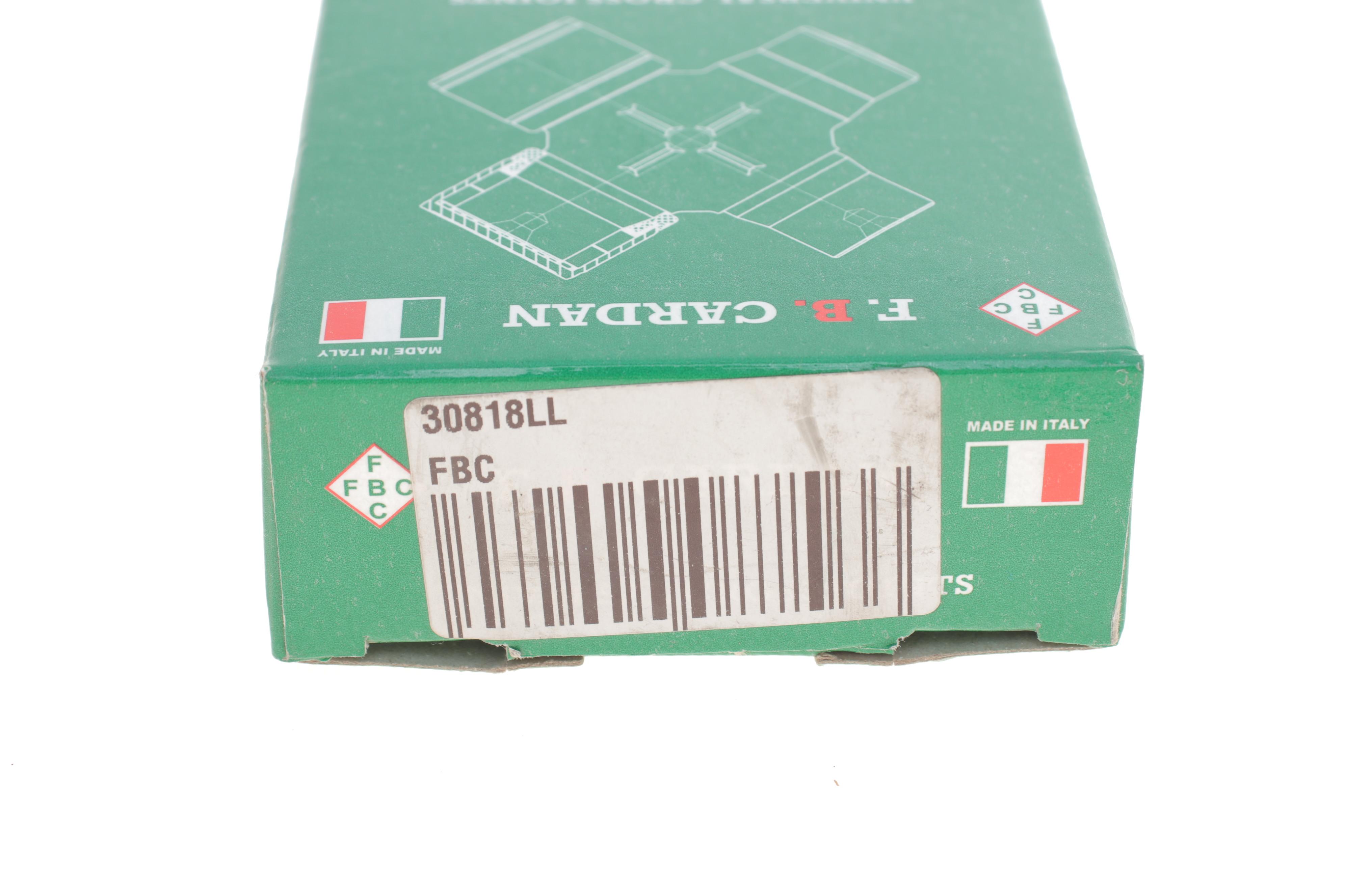 Хрестовина кардана Ford Transit 00- (30x81.8) (без масленки) (INA)