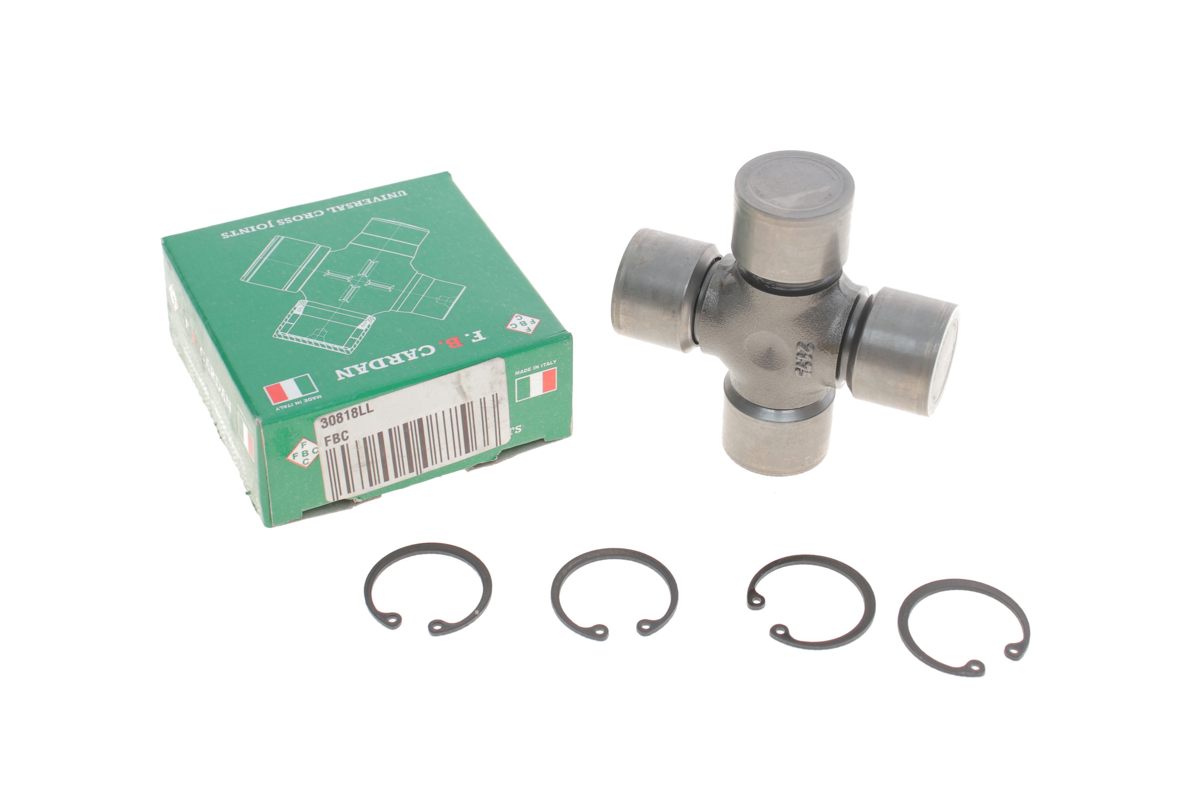 Хрестовина кардана Ford Transit 00- (30x81.8) (без масленки) (INA)