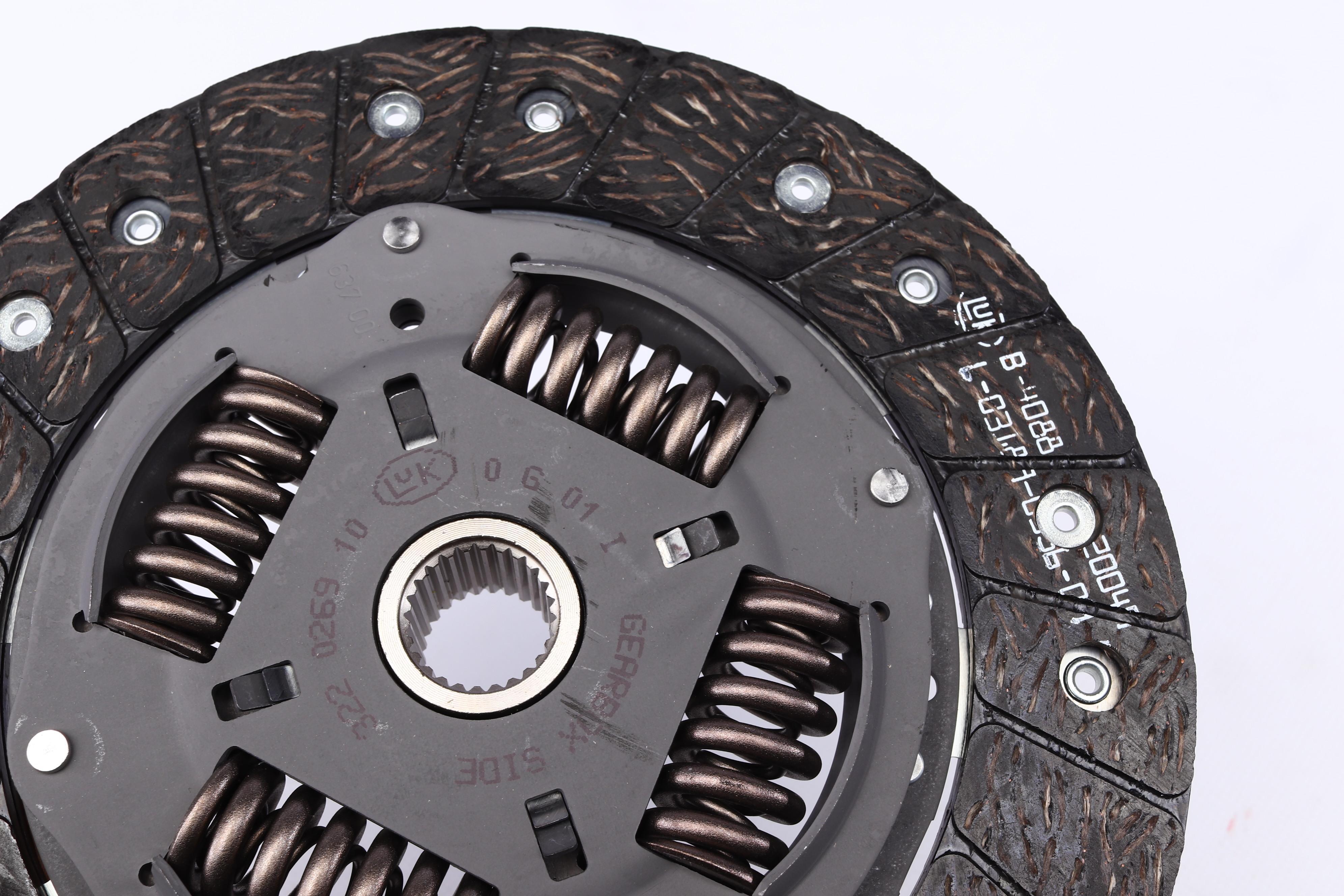 Комплект зчеплення Renault Laguna I/Megane I 1.8 16V/2.0i, 96-03, F4P/F3R/F7R, 80/84/85/108kw