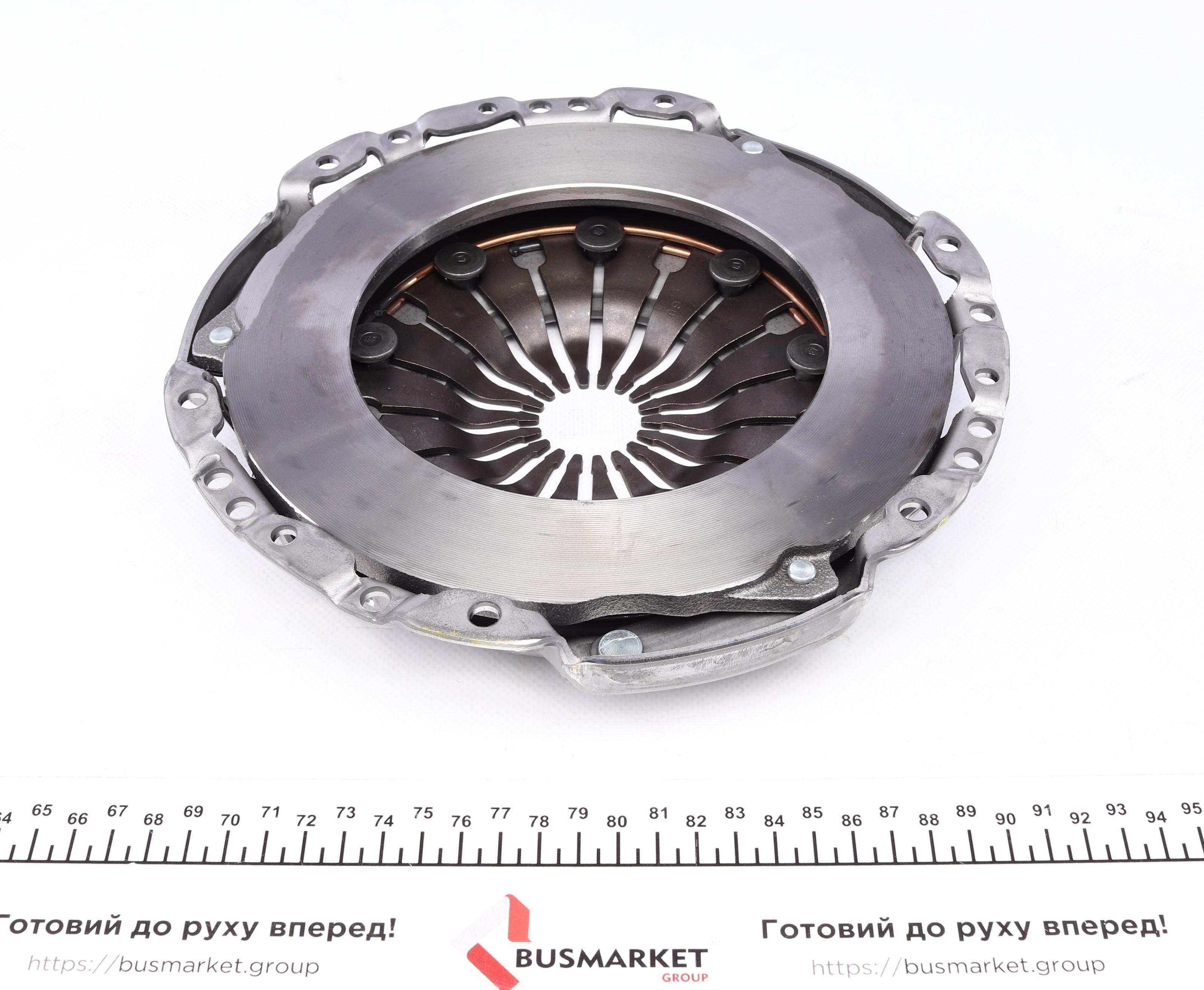 Комплект зчеплення Renault Laguna I/Megane I 1.8 16V/2.0i, 96-03, F4P/F3R/F7R, 80/84/85/108kw