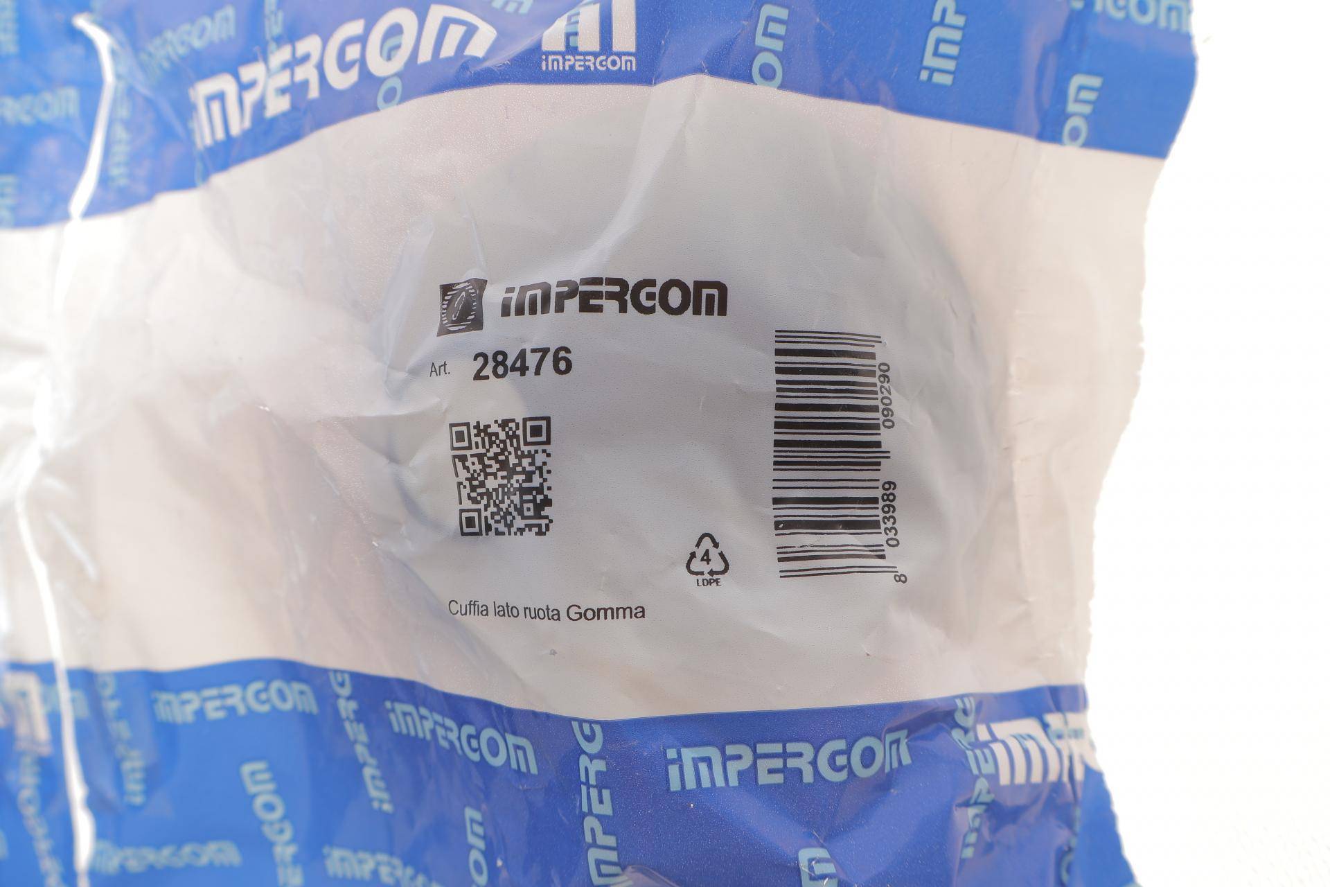 Пильник ШРКШ (зовнішній) VW Caddy 1.9D/SDI -03 (20x75x83)