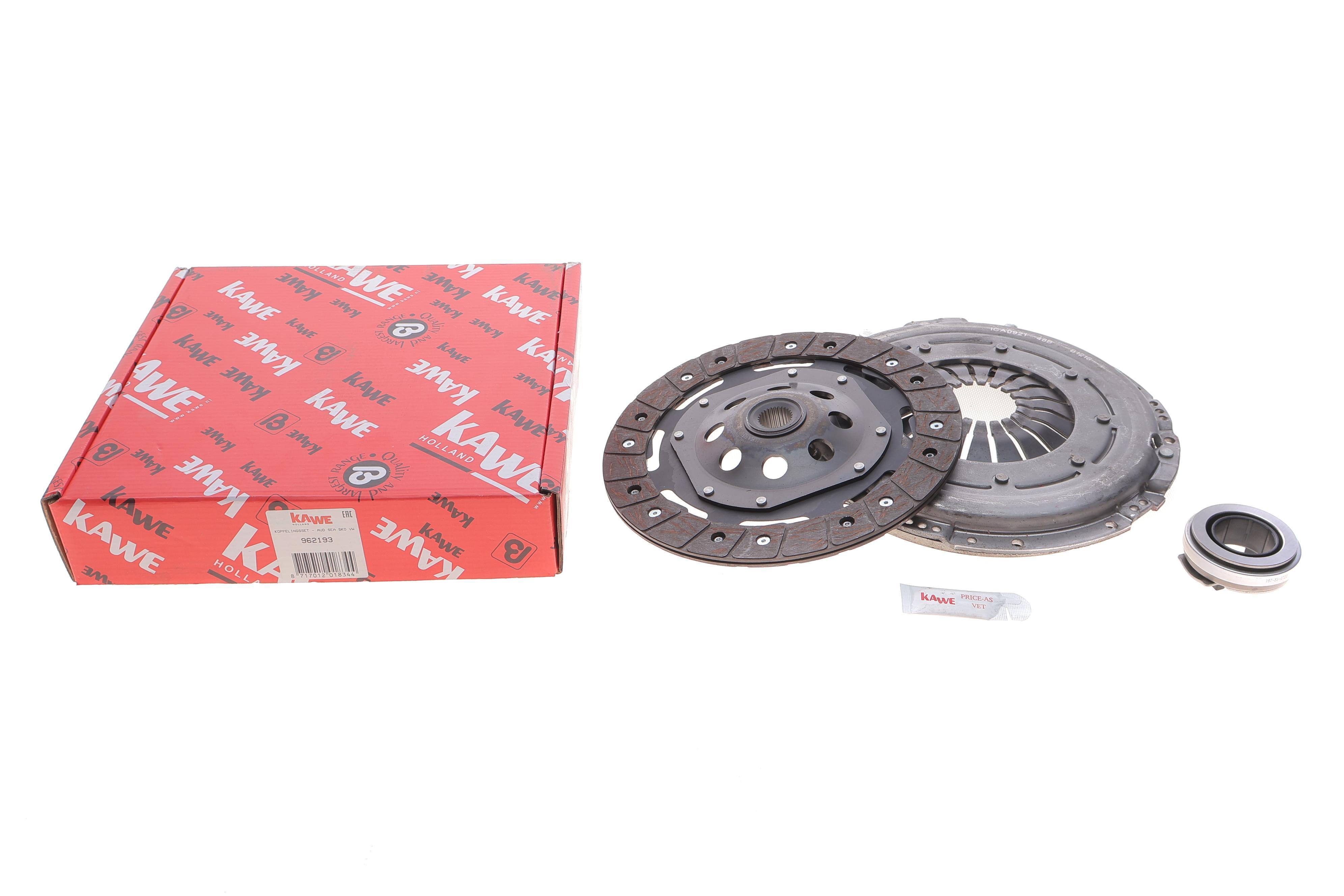 Комплект зчеплення VW Caddy 1.9TDI 04-10 (d=230mm) (+вижимний)