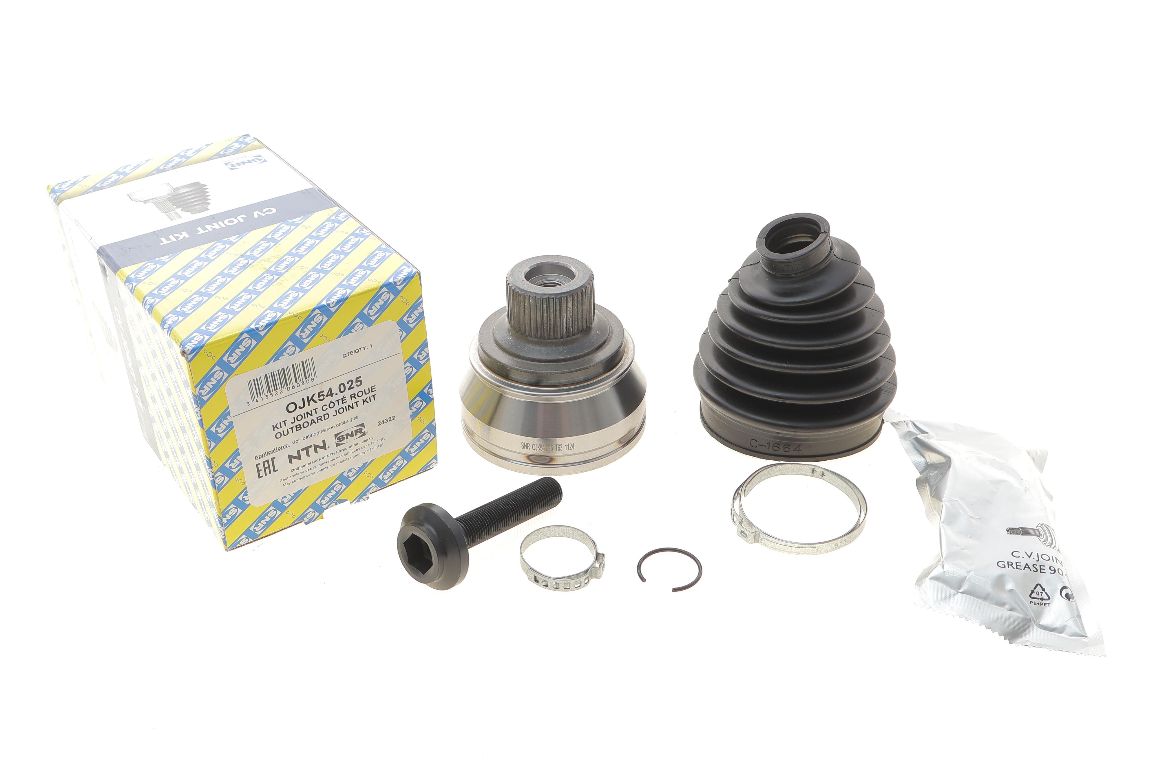 ШРКШ (зовнішній) Audi A4 2.0-3.2 TFSI/ TDI 07- (42z/27z/91mm)