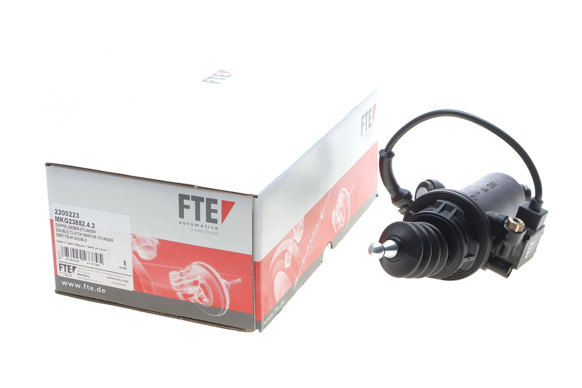 Циліндр зчеплення (головний) Man TGA 00- (d=23.81mm) =KG23852.4.3