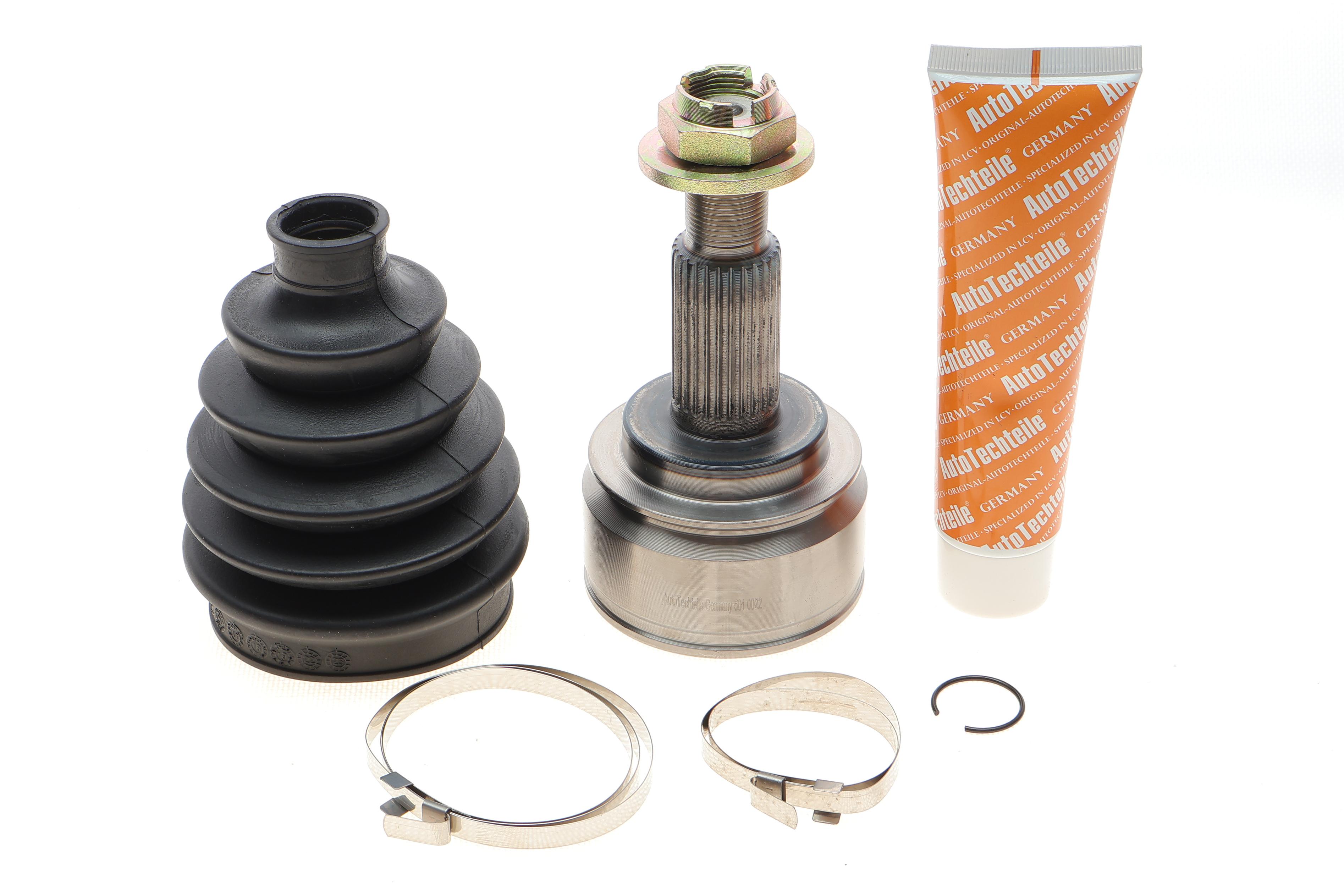 ШРКШ (зовнішній) Renault Kangoo 1.6/1.5DCI 08- (27/22)