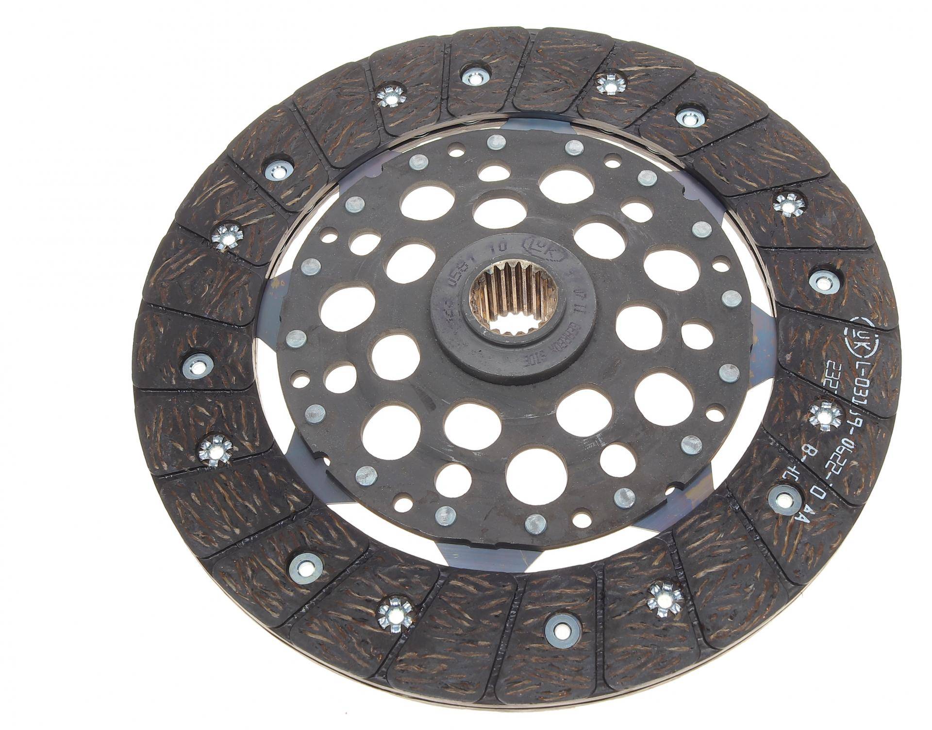 Комплект зчеплення Renault Trafic 2.5dCi/DTi, 01-, 99kw, d=230mm, G9U 730