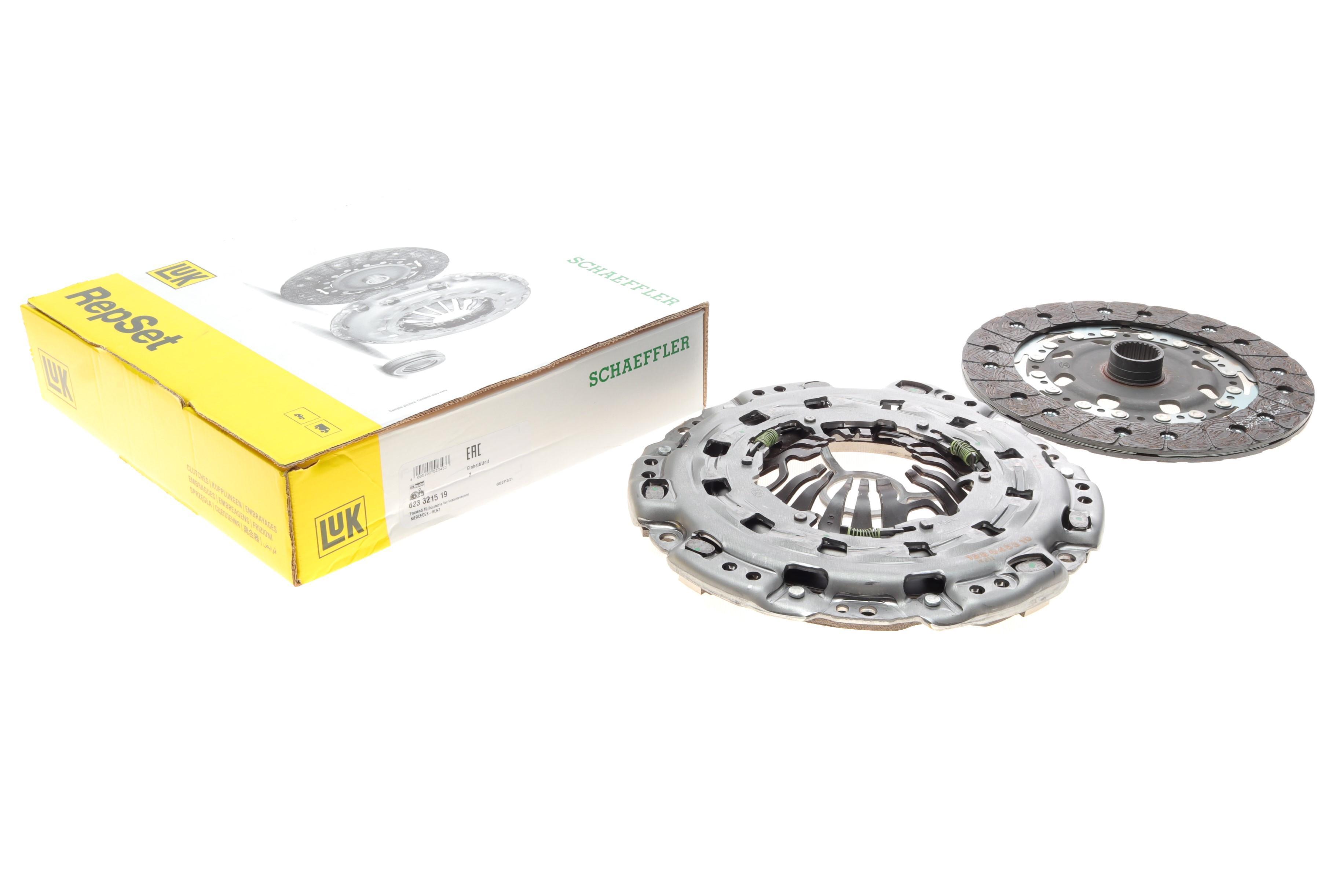 Комплект зчеплення MB A-class (W169)/B-class (W245) 2.0D 04-12