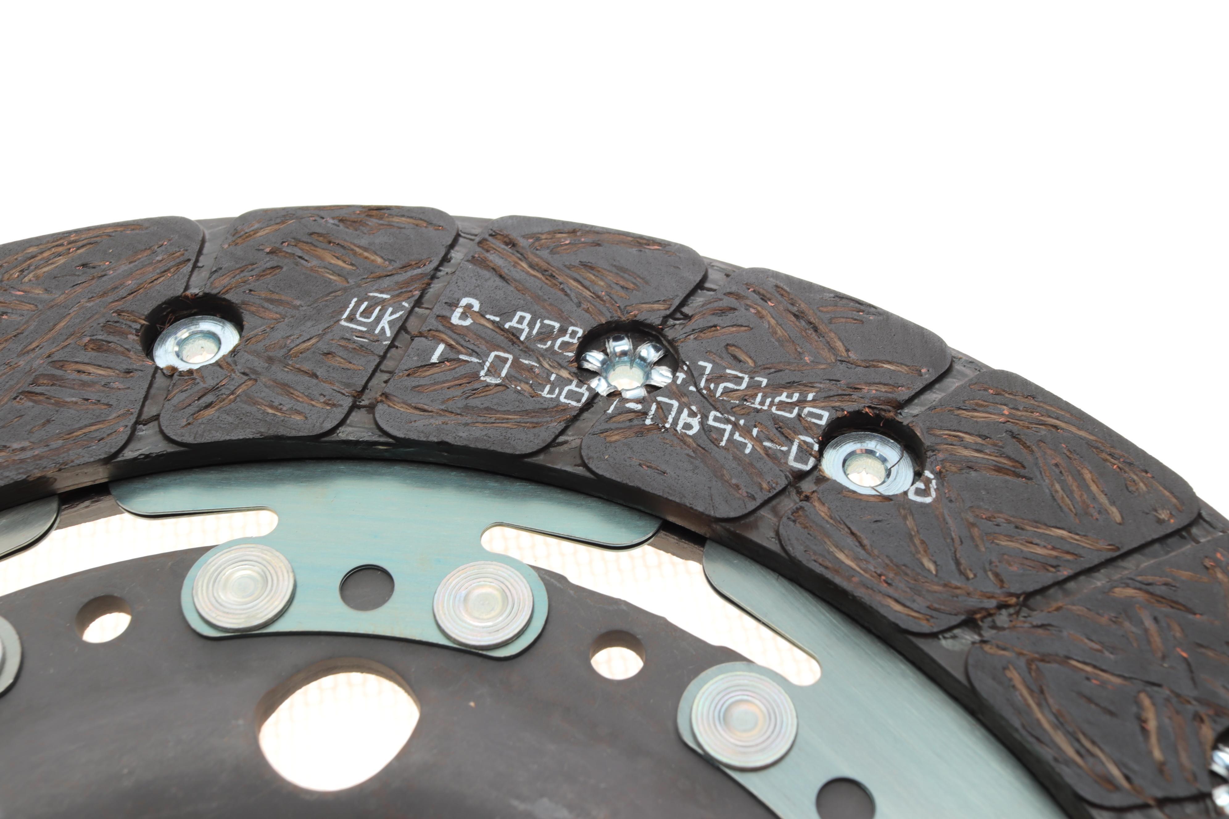 Комплект зчеплення MB A-class (W169)/B-class (W245) 2.0D 04-12