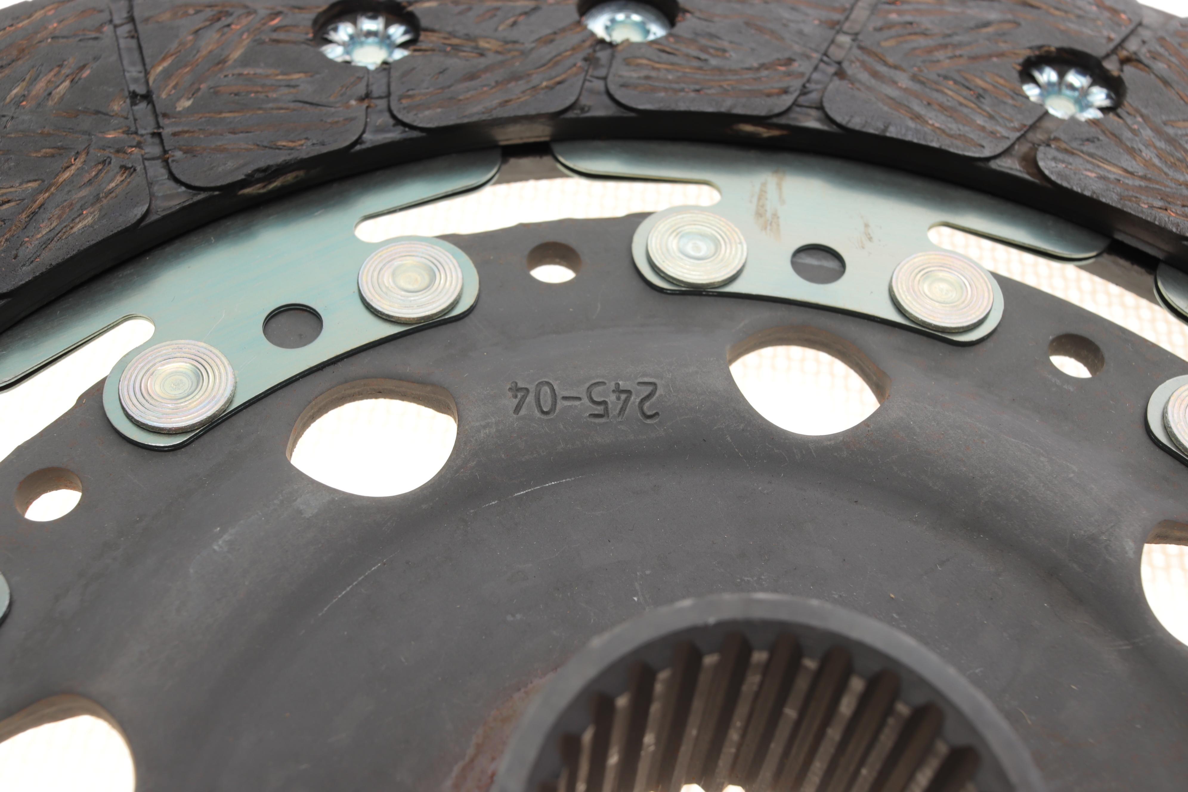 Комплект зчеплення MB A-class (W169)/B-class (W245) 2.0D 04-12