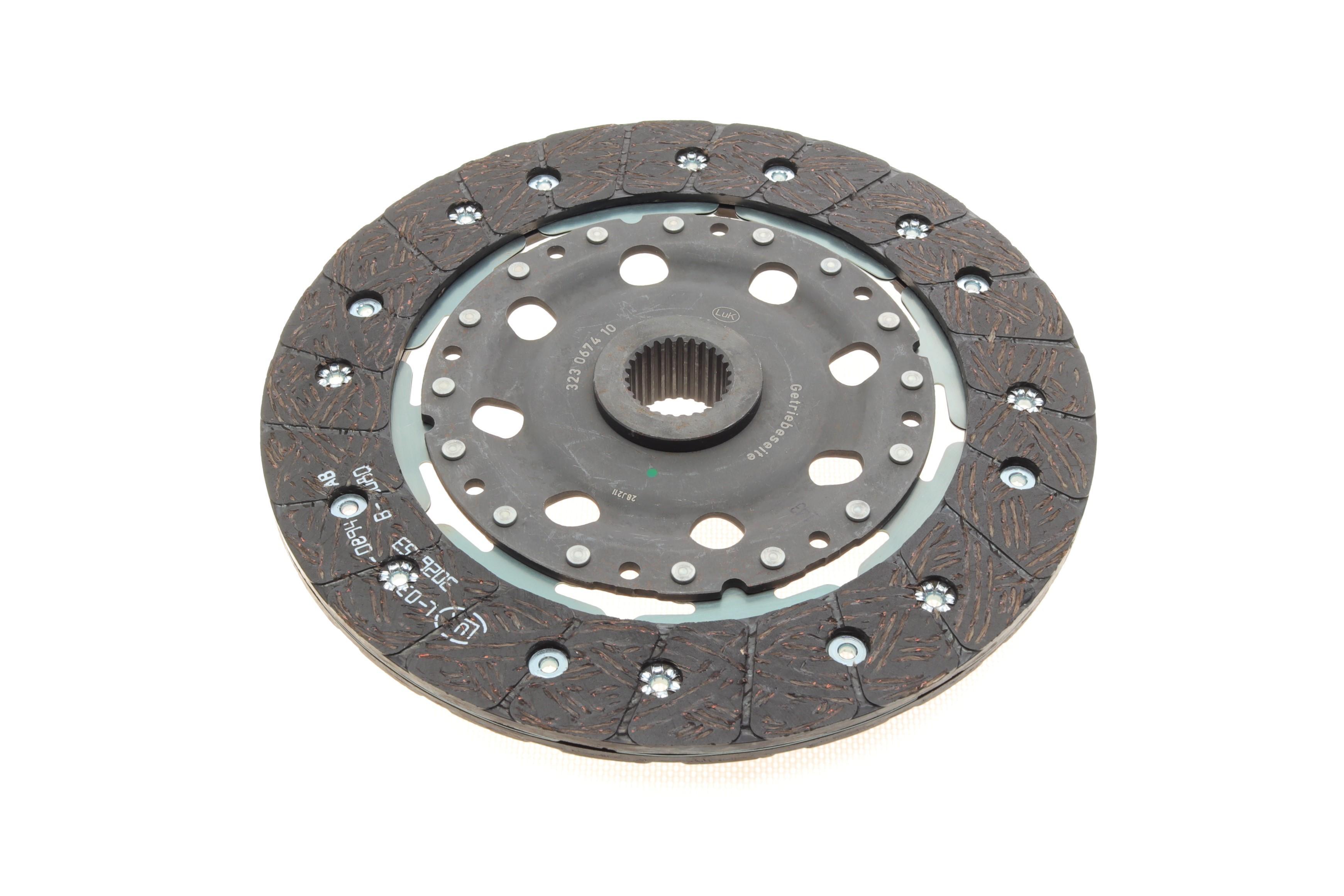 Комплект зчеплення MB A-class (W169)/B-class (W245) 2.0D 04-12