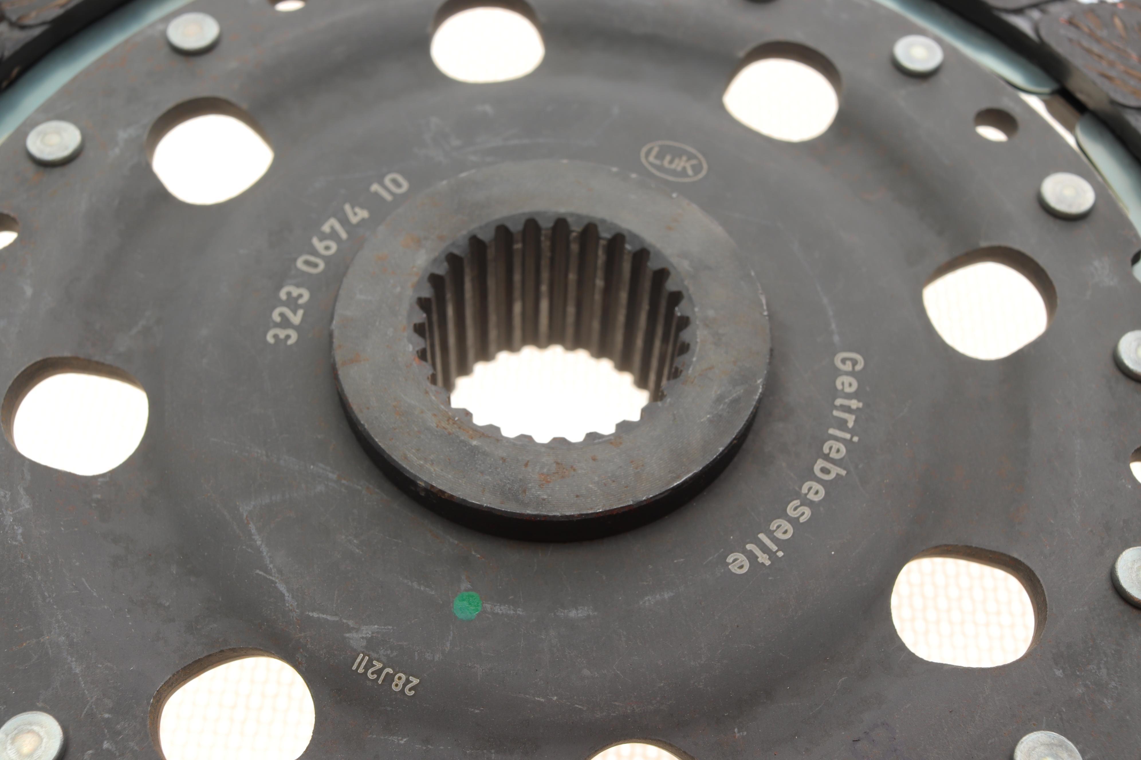 Комплект зчеплення MB A-class (W169)/B-class (W245) 2.0D 04-12