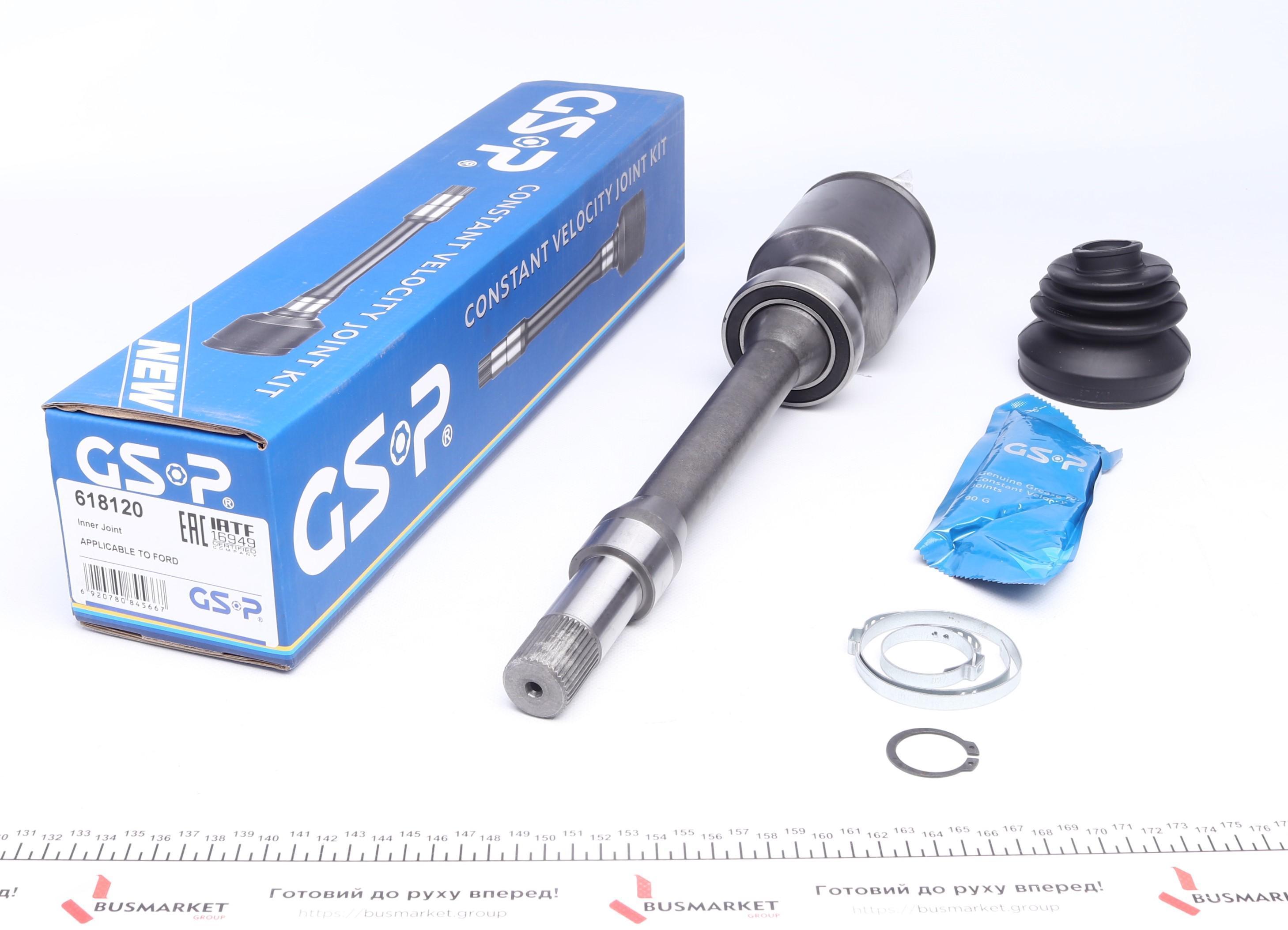 ШРКШ (внутрішній) Ford Transit 2.2 TDCi 04-14 (R) (36x28x450)