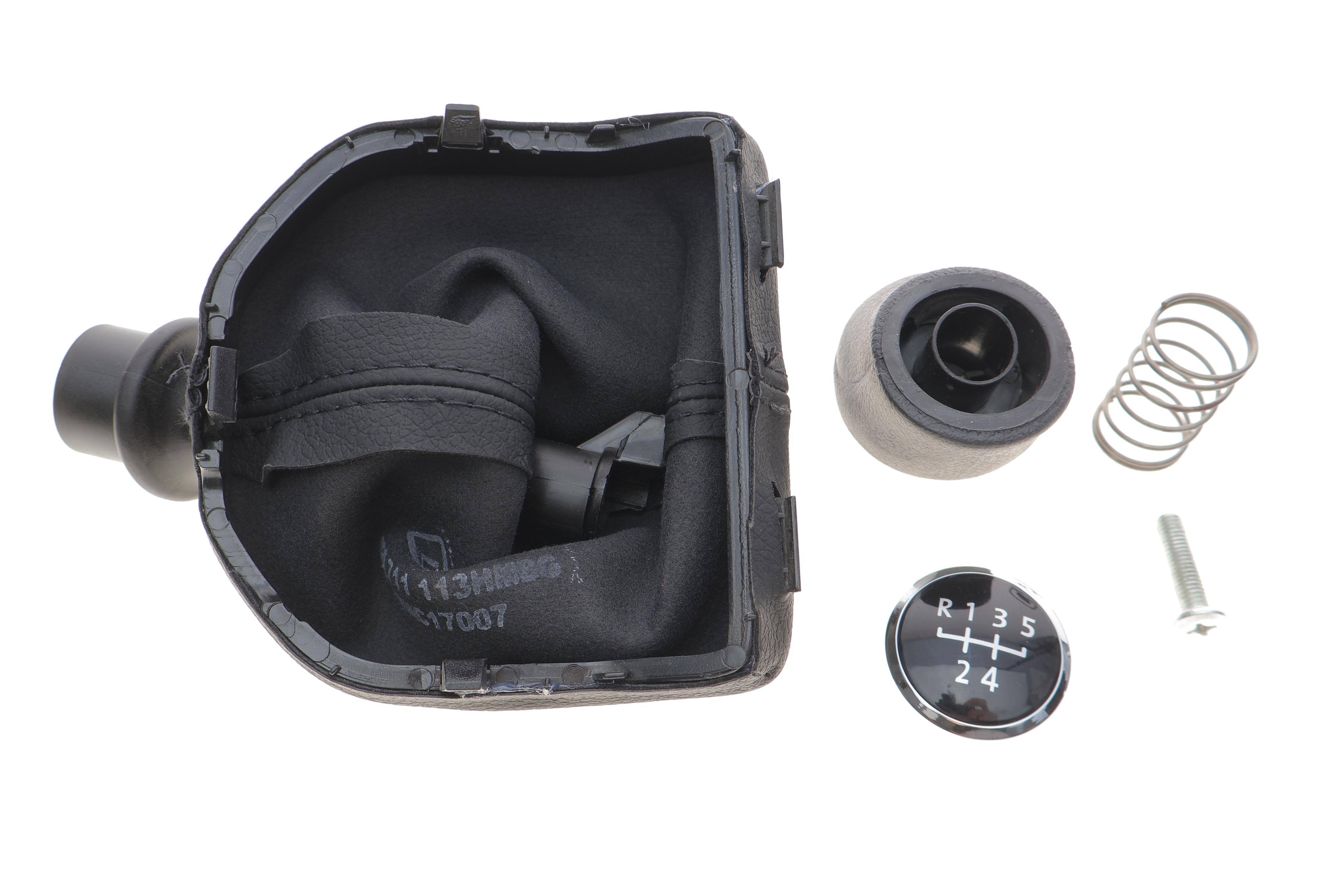 Рукоятка важеля КПП VW T6 2.0 TDI 15- (5-ступенева)