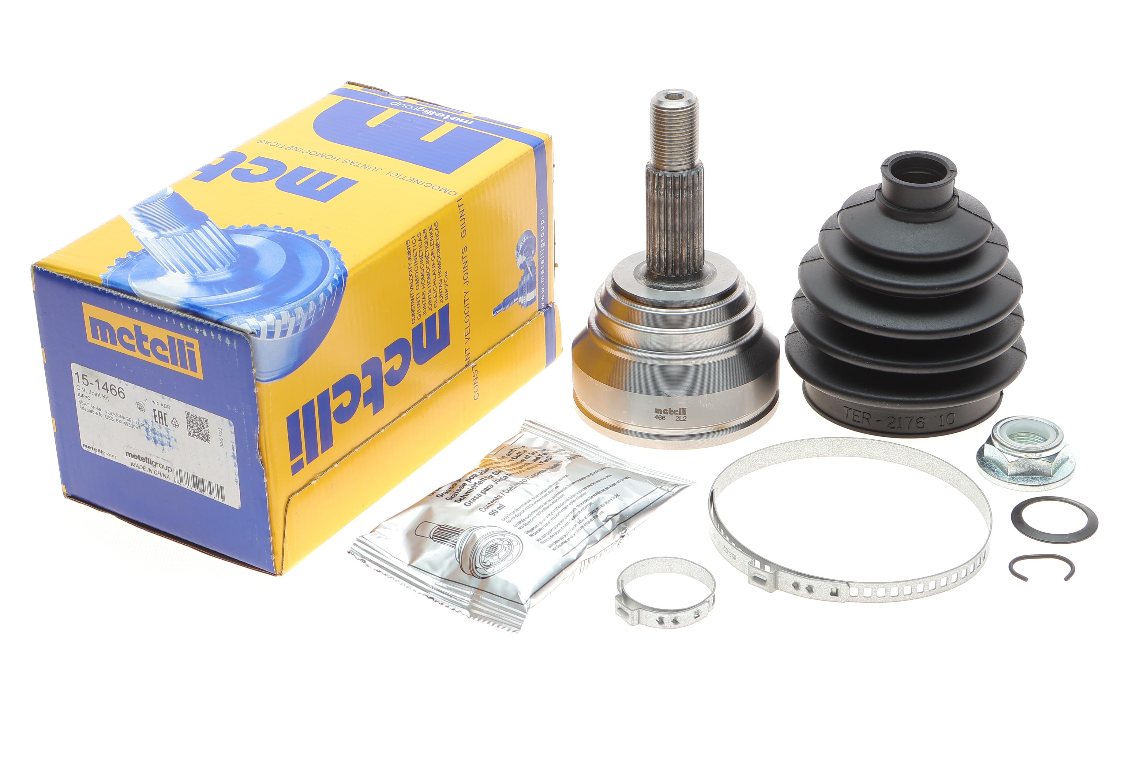 ШРКШ (зовнішній) VW Polo 1.4 TDI/1.6 GTI 98-05 (22zx30z/87.9mm/53.3mm)