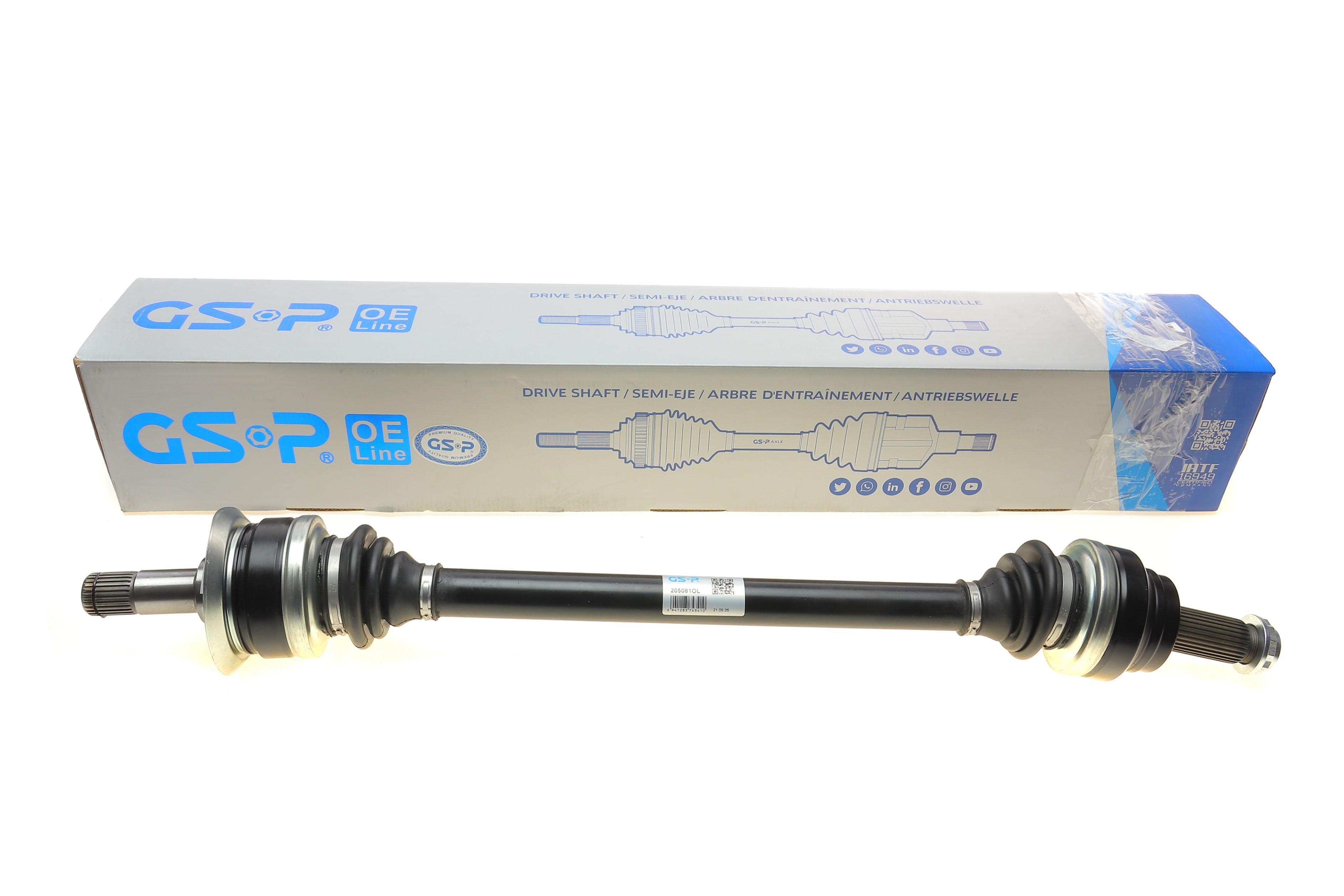 Піввісь (задня) BMW X5 (E70/F15/F85)/X6 (F16/F86) 06-19 (30x27x810)