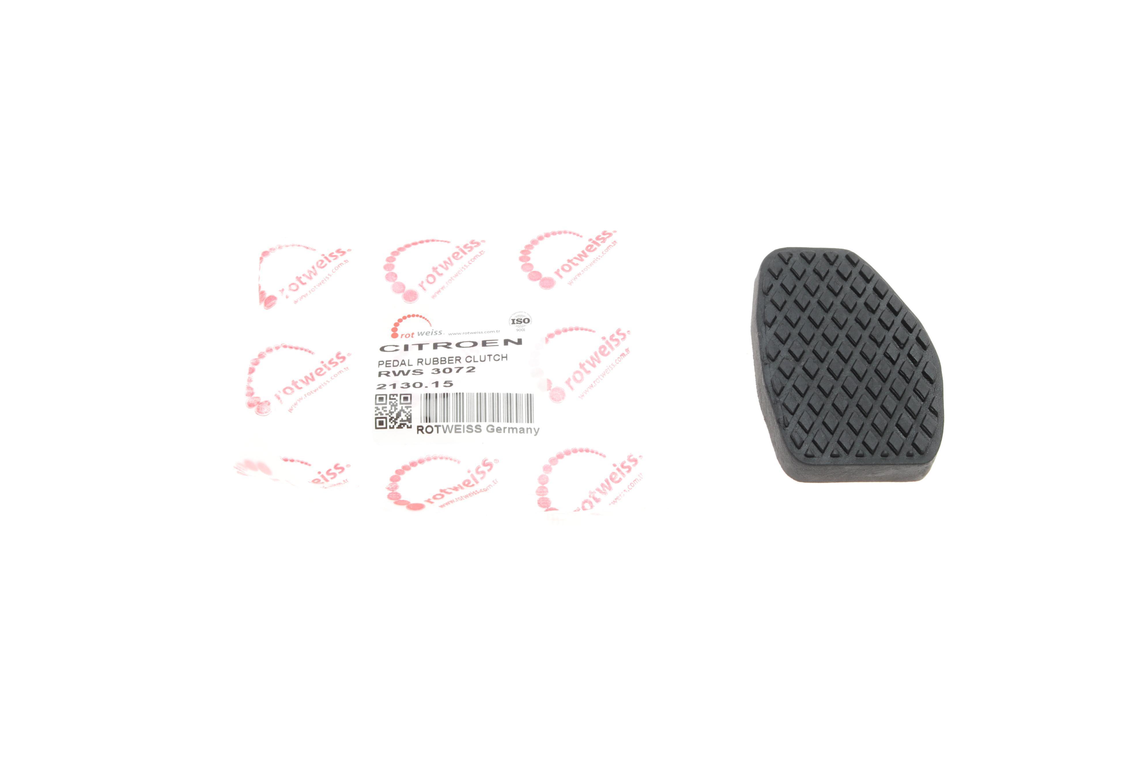 Накладка педалі зчеплення Peugeot Partner/Fiat Ducato/Citroen Berlingo 93-