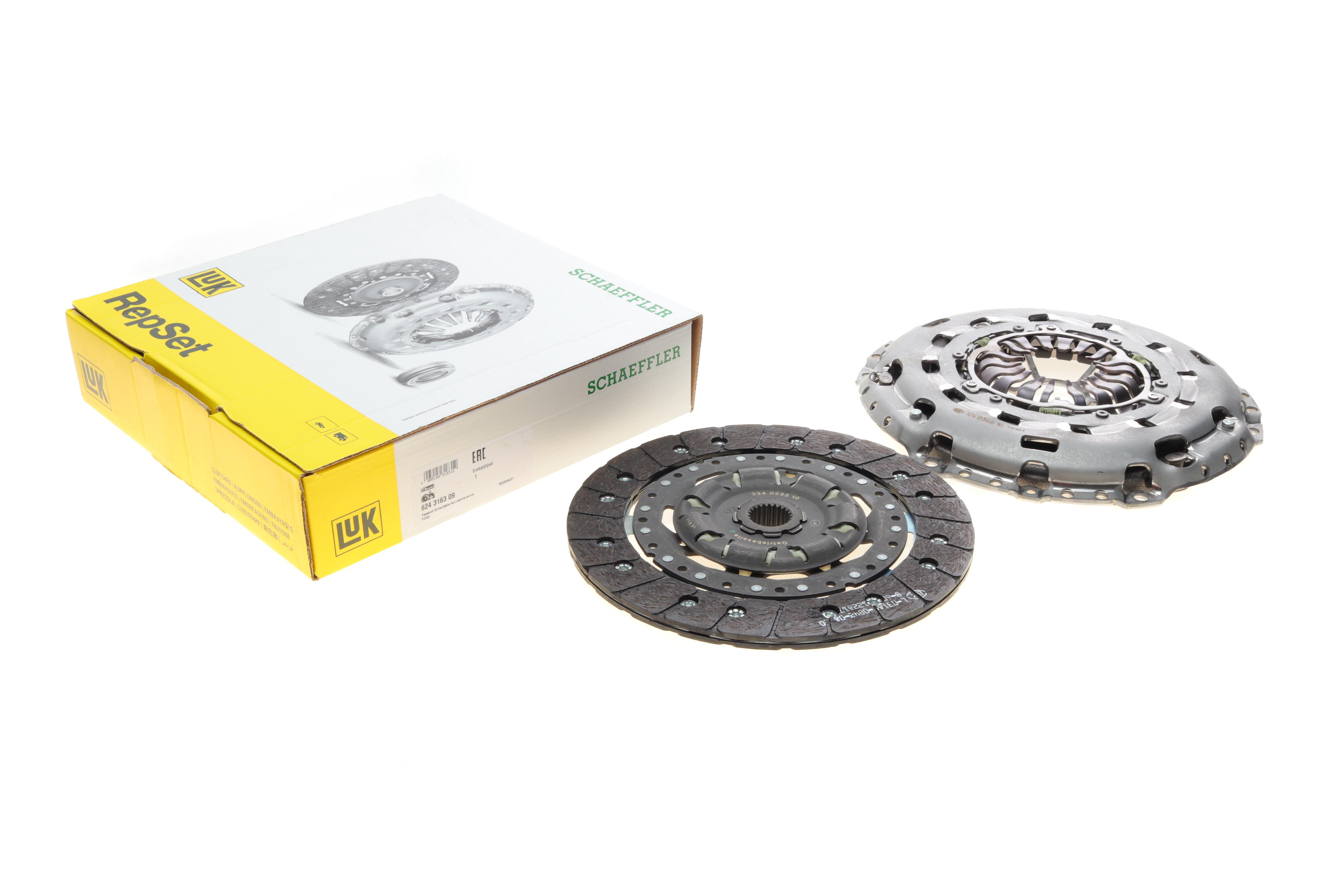 Комплект зчеплення Ford Mondeo III 1.8 16V SCI/SFI/2.0 16V, 00-07