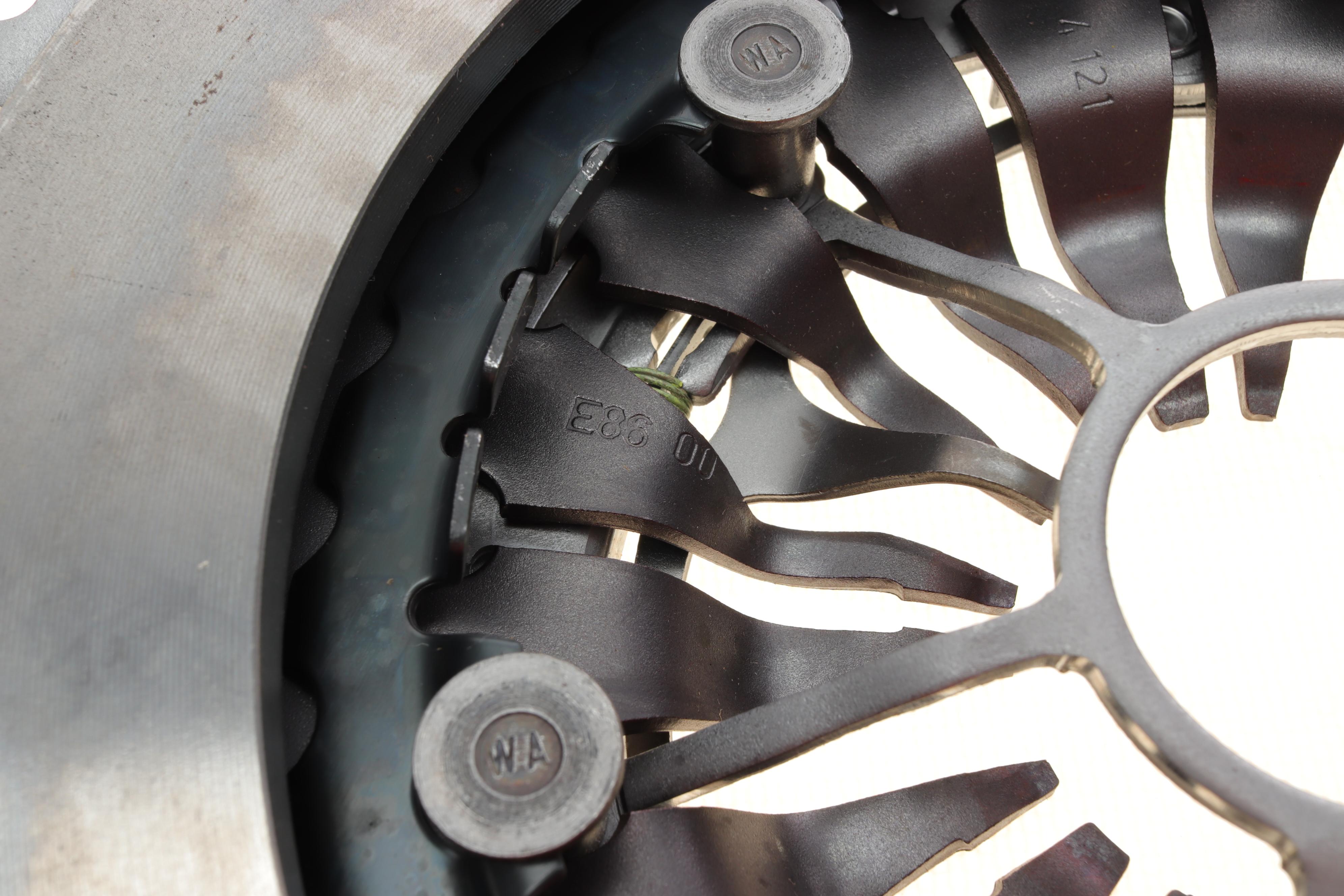 Комплект зчеплення Ford Mondeo III 1.8 16V SCI/SFI/2.0 16V, 00-07