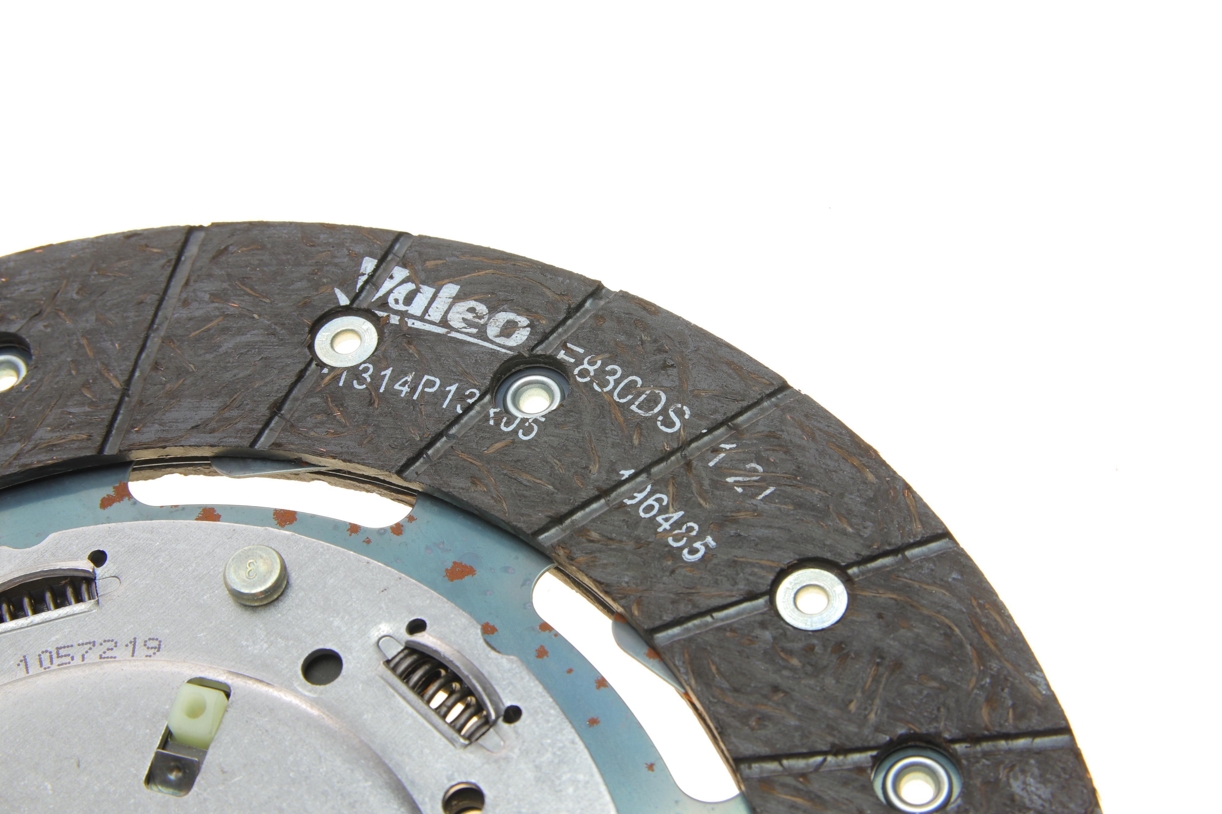 Комплект зчеплення Fiat Tipo 1.6D Multijet, 10/15-, 84/88/96kw