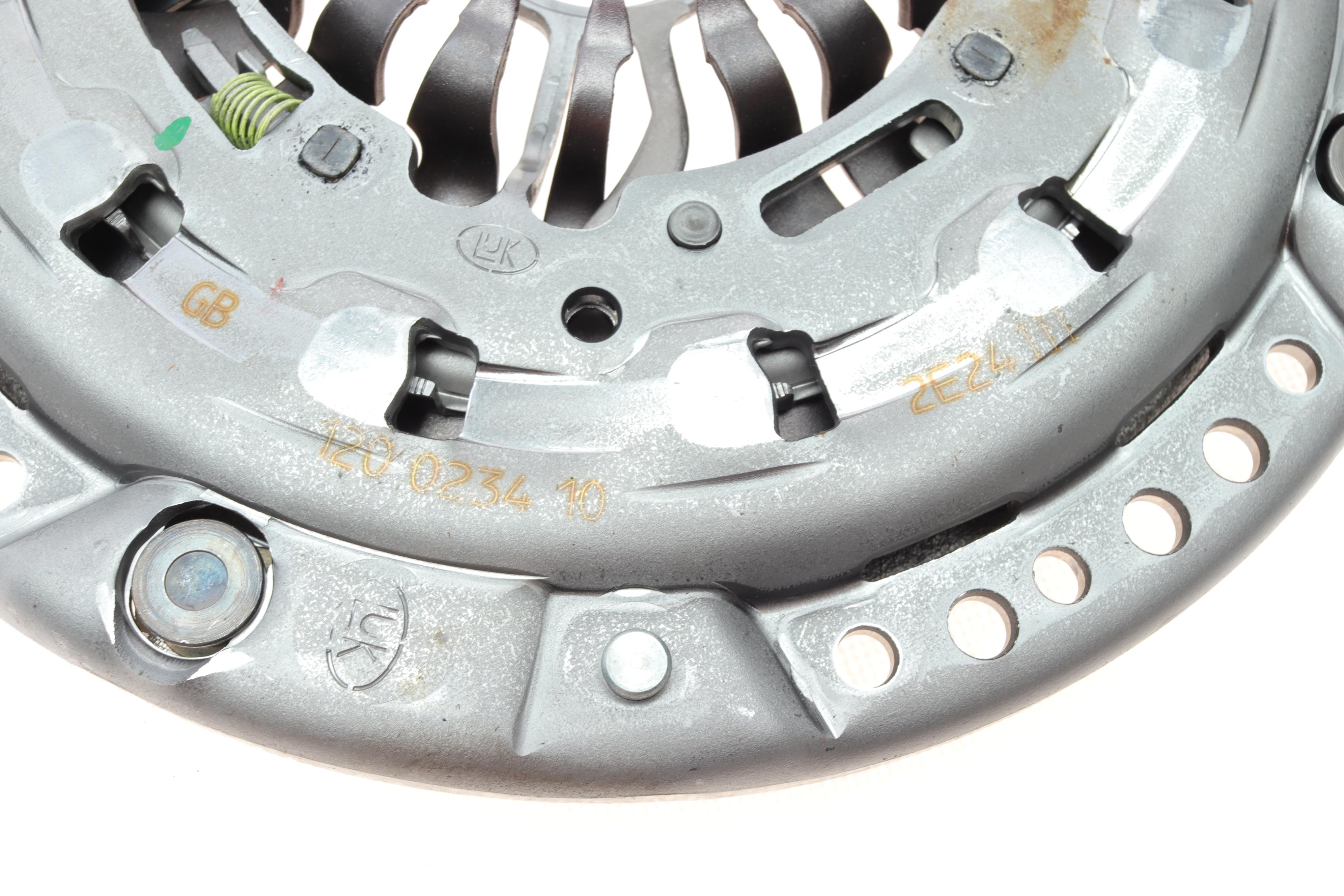 Комплект зчеплення MB A-class (W168/W169) 98-12 (d=200mm)