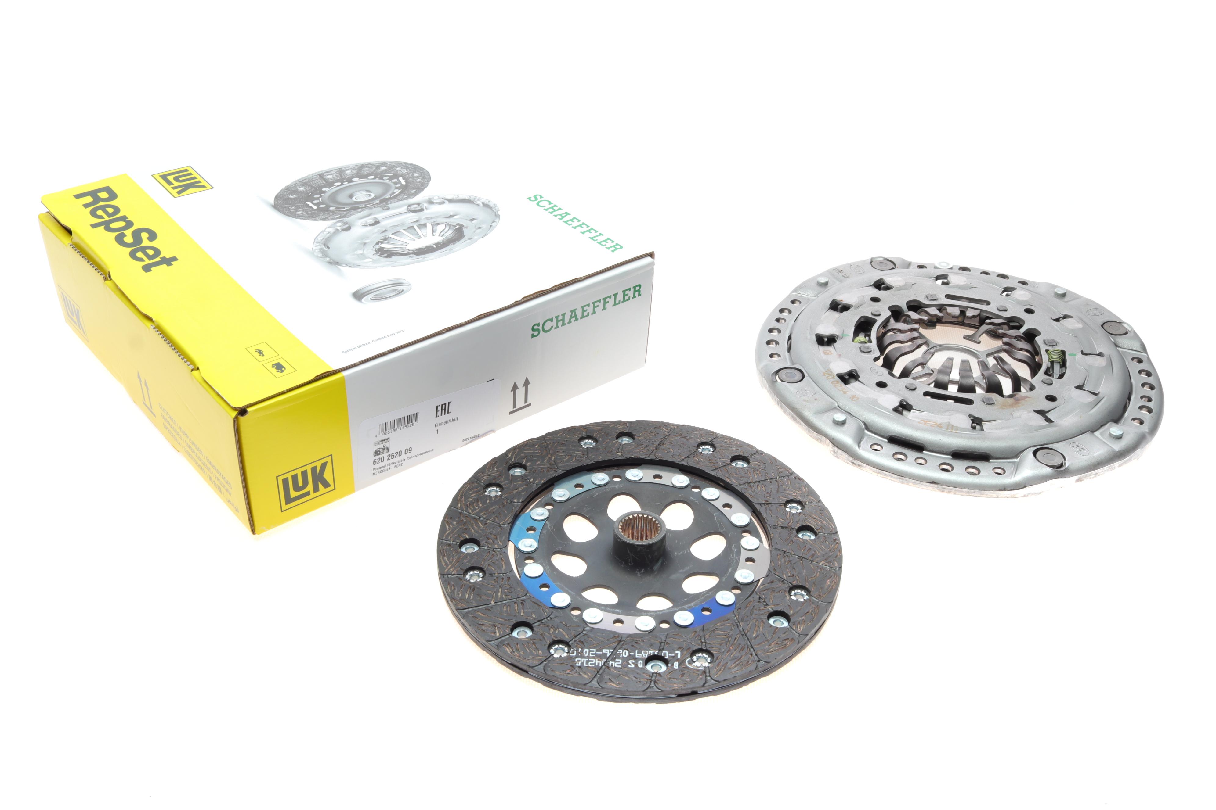 Комплект зчеплення MB A-class (W168/W169) 98-12 (d=200mm)