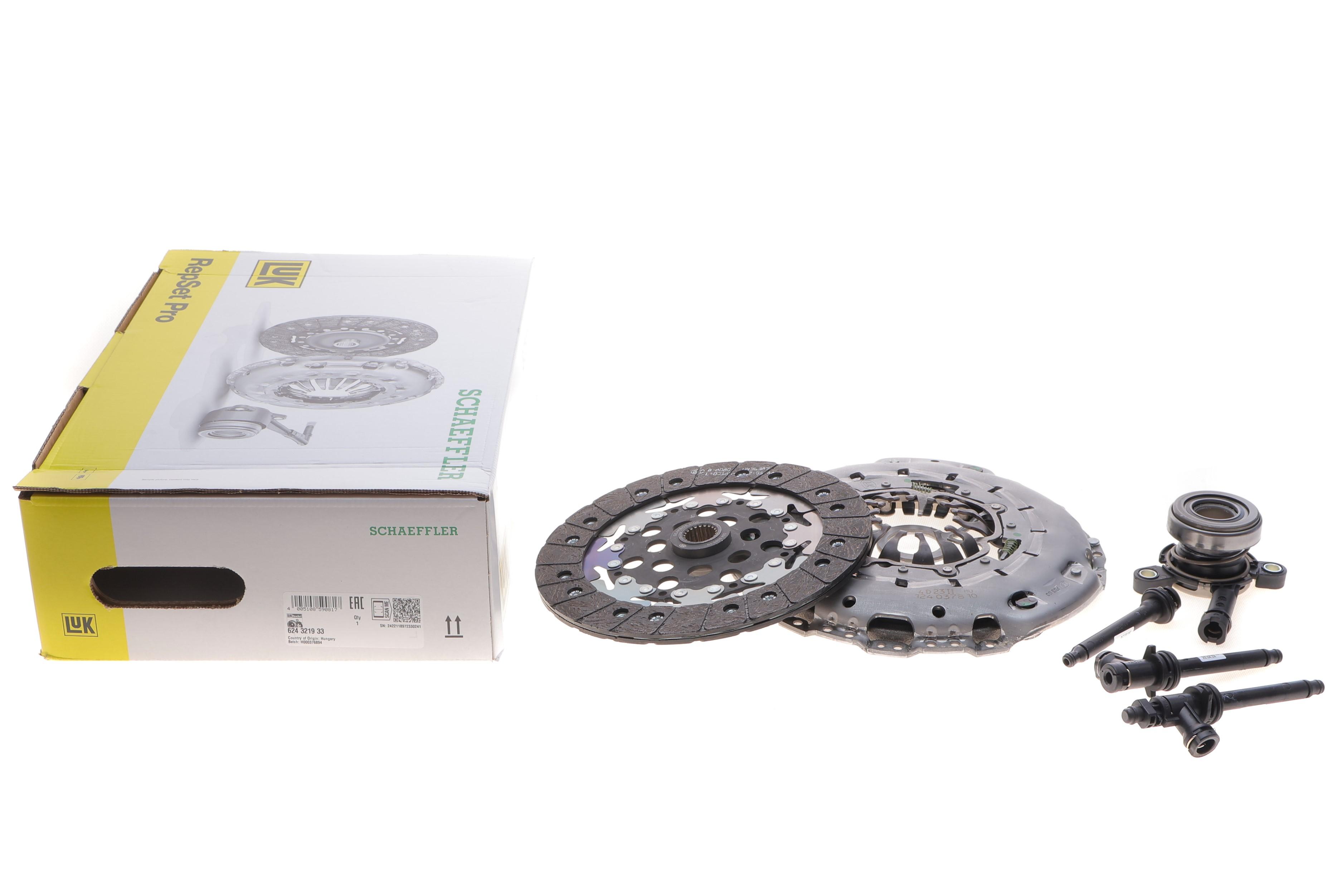 Комплект зчеплення Renault Laguna II 1.9dCi/2.0 16V 01-