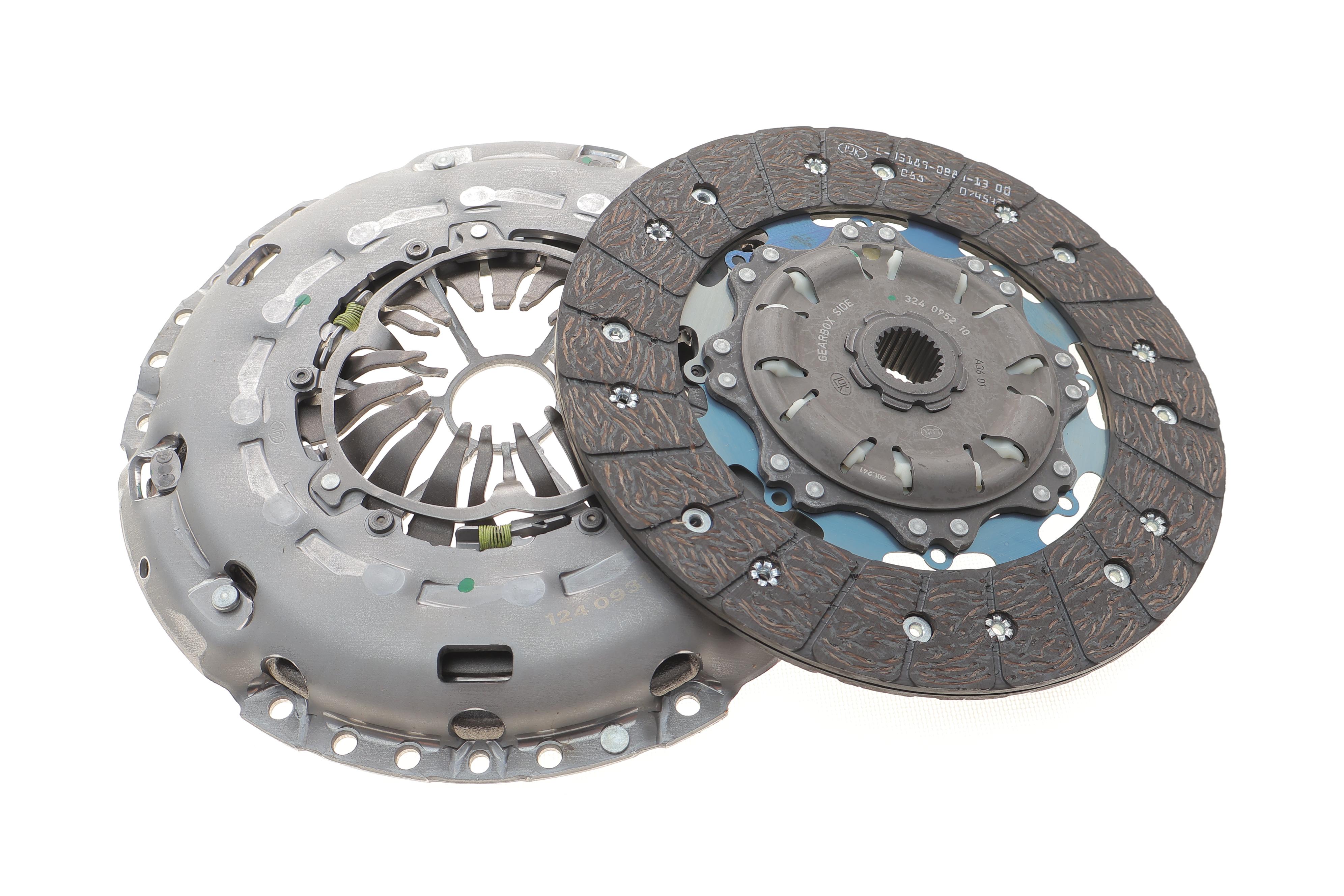 Комплект зчеплення VW Caddy V 2.0TDI BMT 20-, (55/75/90kw)