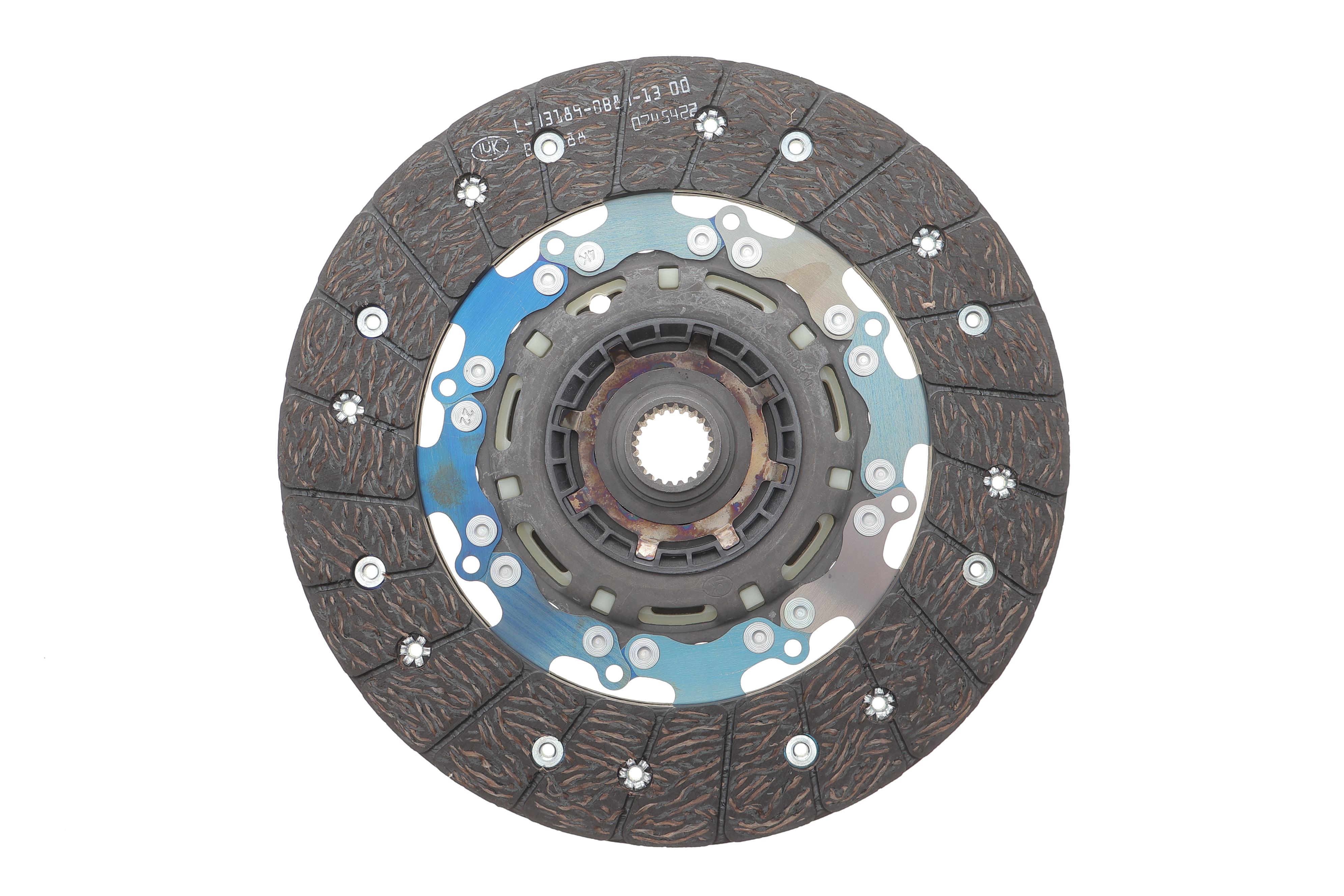 Комплект зчеплення VW Caddy V 2.0TDI BMT 20-, (55/75/90kw)