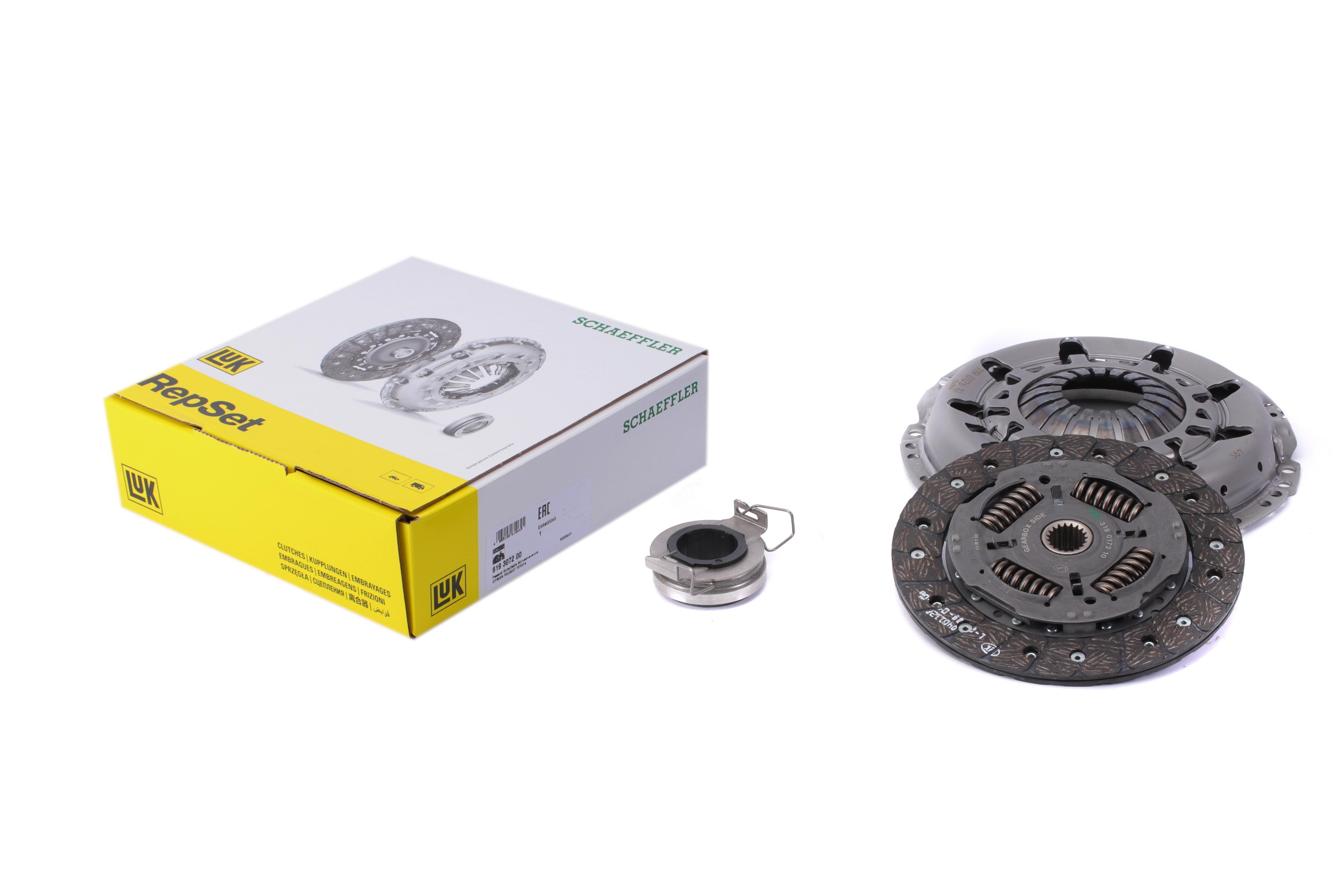 Комплект зчеплення  Citroen C1/Peugeot 107 1.0, 05-14, 50kw, CFB (1KR), CFA (384F)