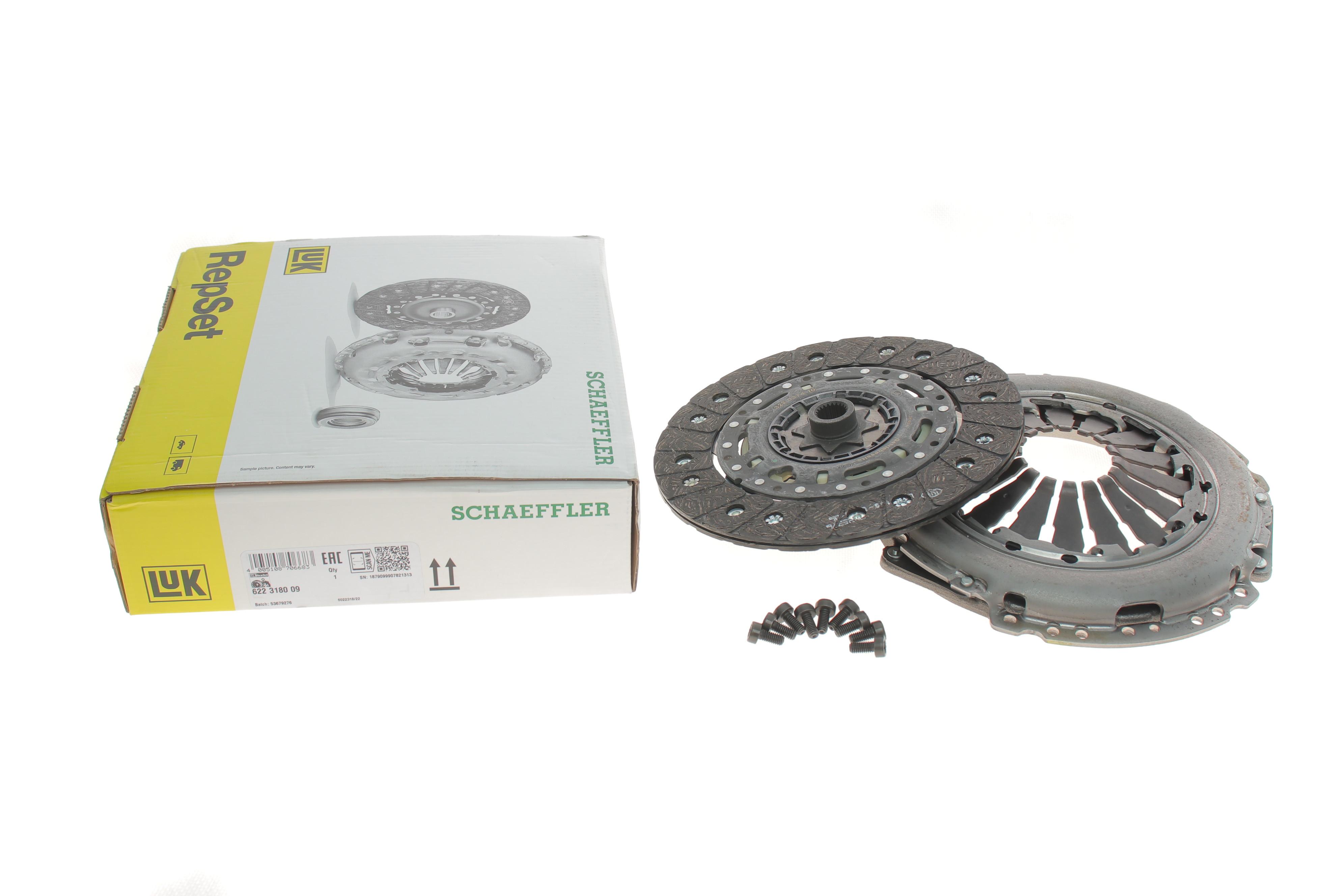 Комплект зчеплення Opel Astra H 1.3 CDTI 05-10