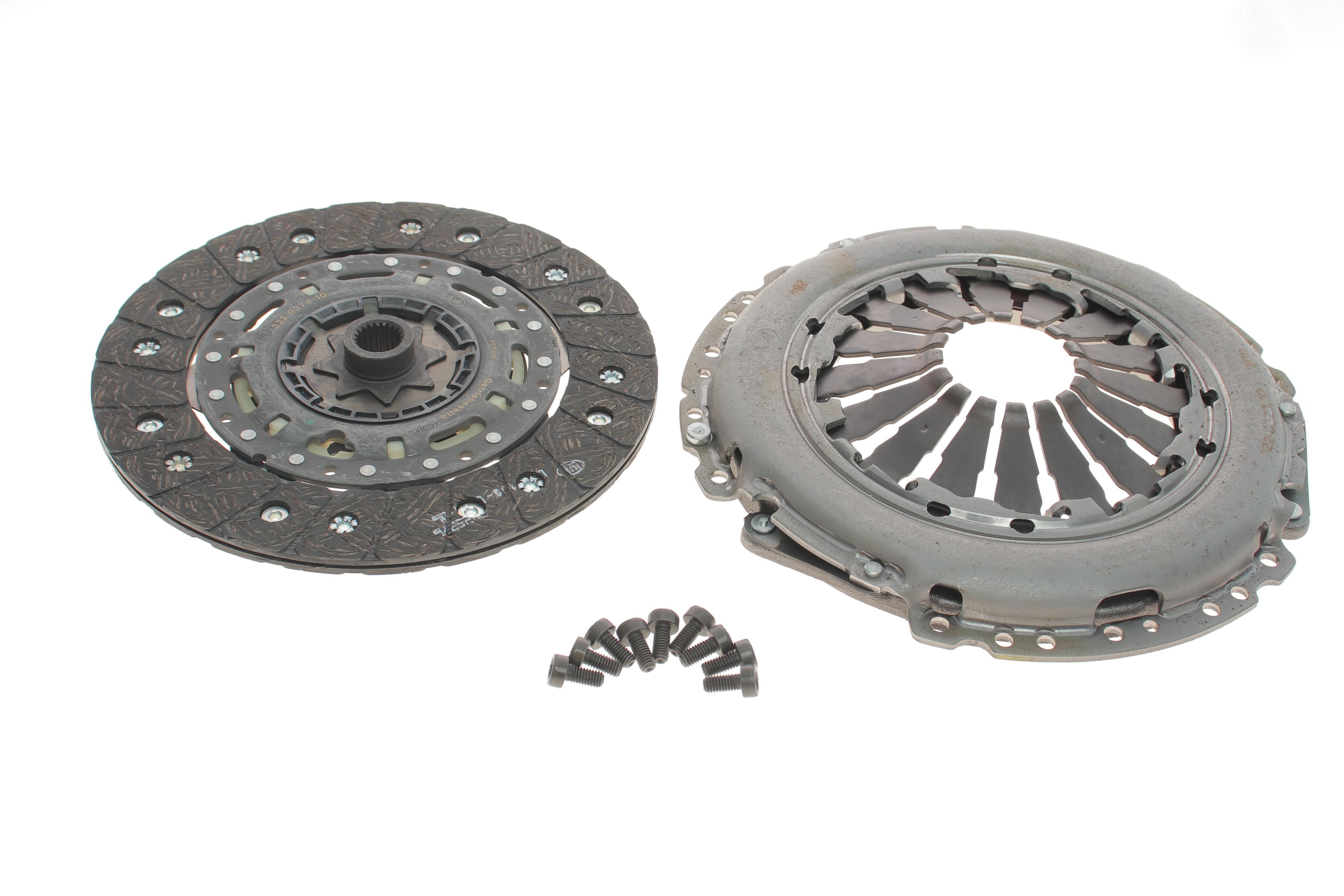 Комплект зчеплення Opel Astra H 1.3 CDTI 05-10