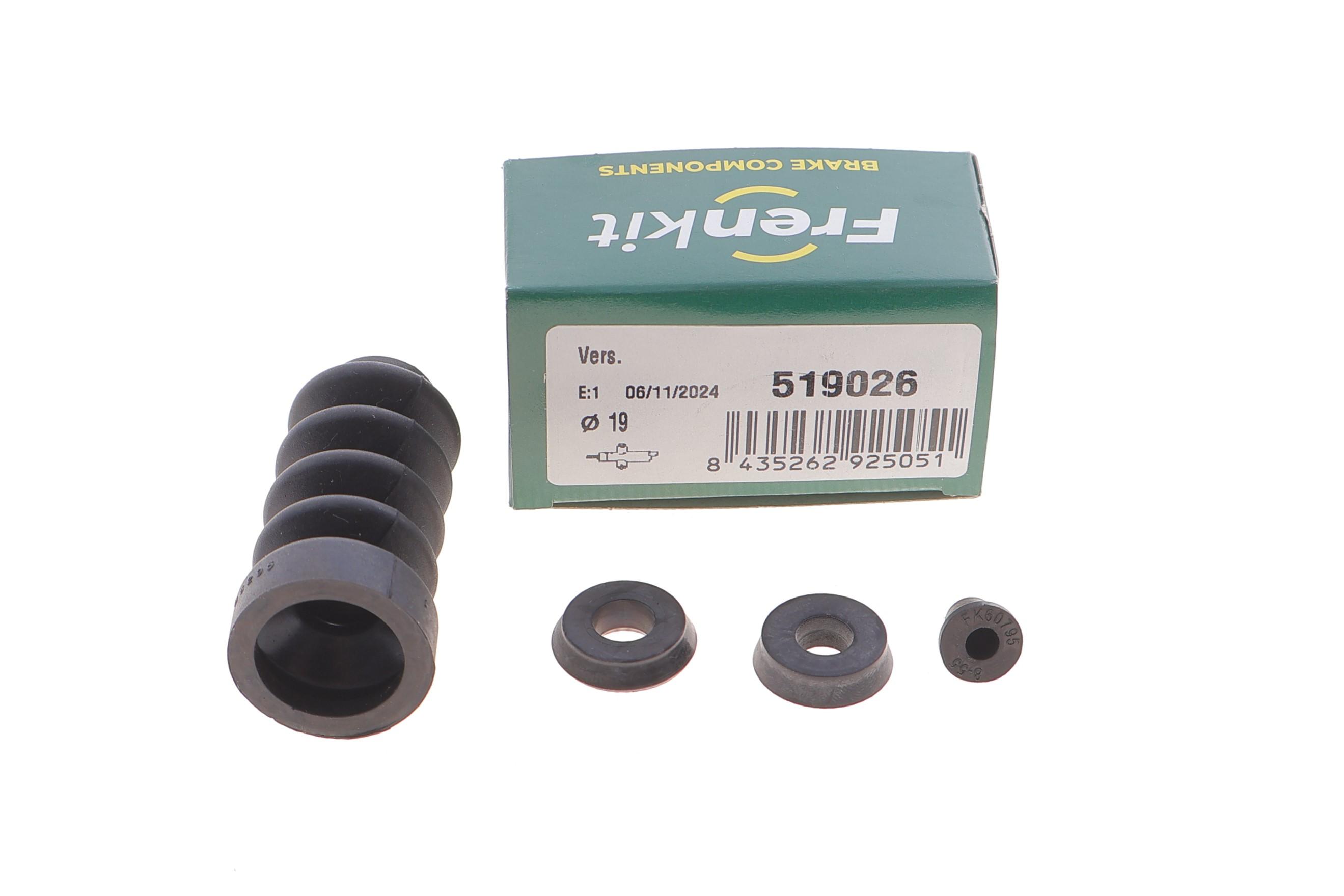 Ремкомплект циліндра зчеплення (робочого) Mazda 626/6 (d=19mm)