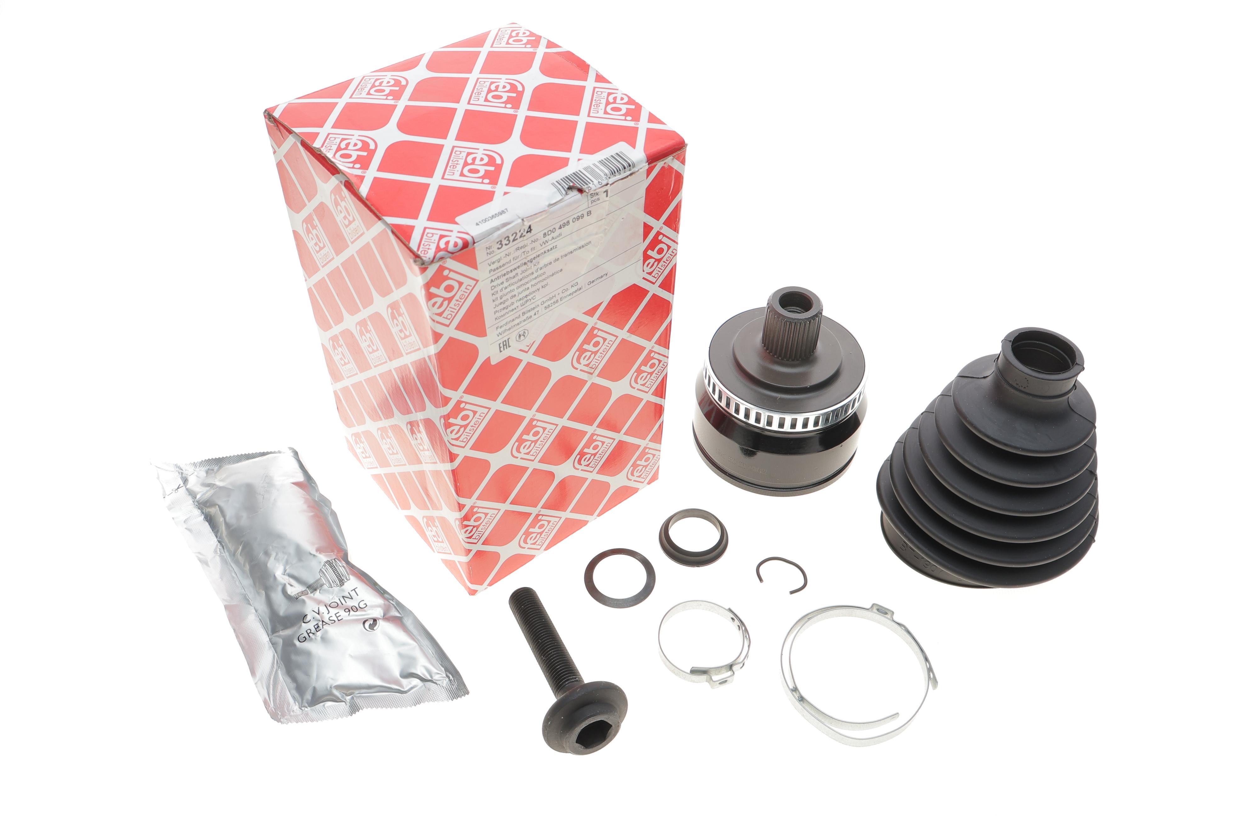 ШРКШ (зовнішній) VW Passat/Skoda Superb 1.9 TDI/1.8-2.0 96-05 (33/30/53mm)