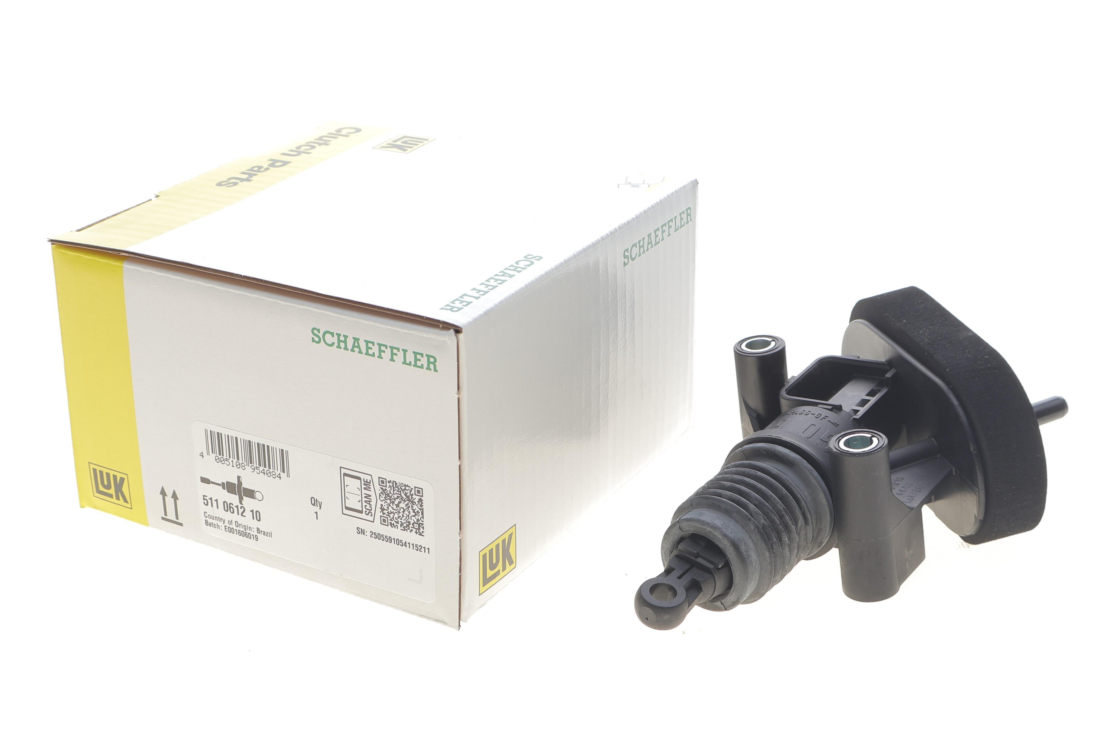 Циліндр зчеплення (головний) Ford Transit 1.5-1.6 TDCI 14-