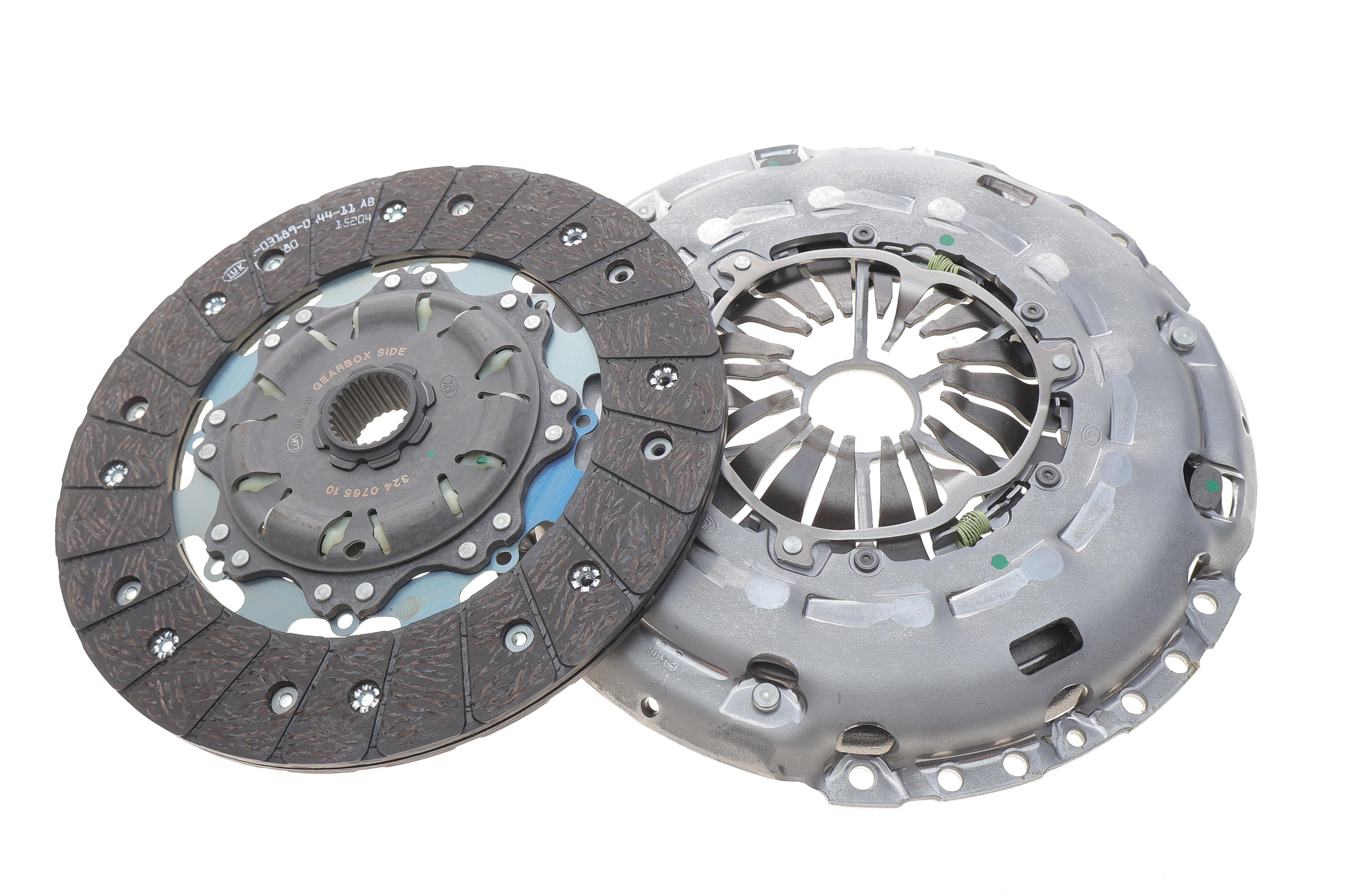 Комплект зчеплення VW T5/T6 2.0TDI/BiTDI 09-, 132kw