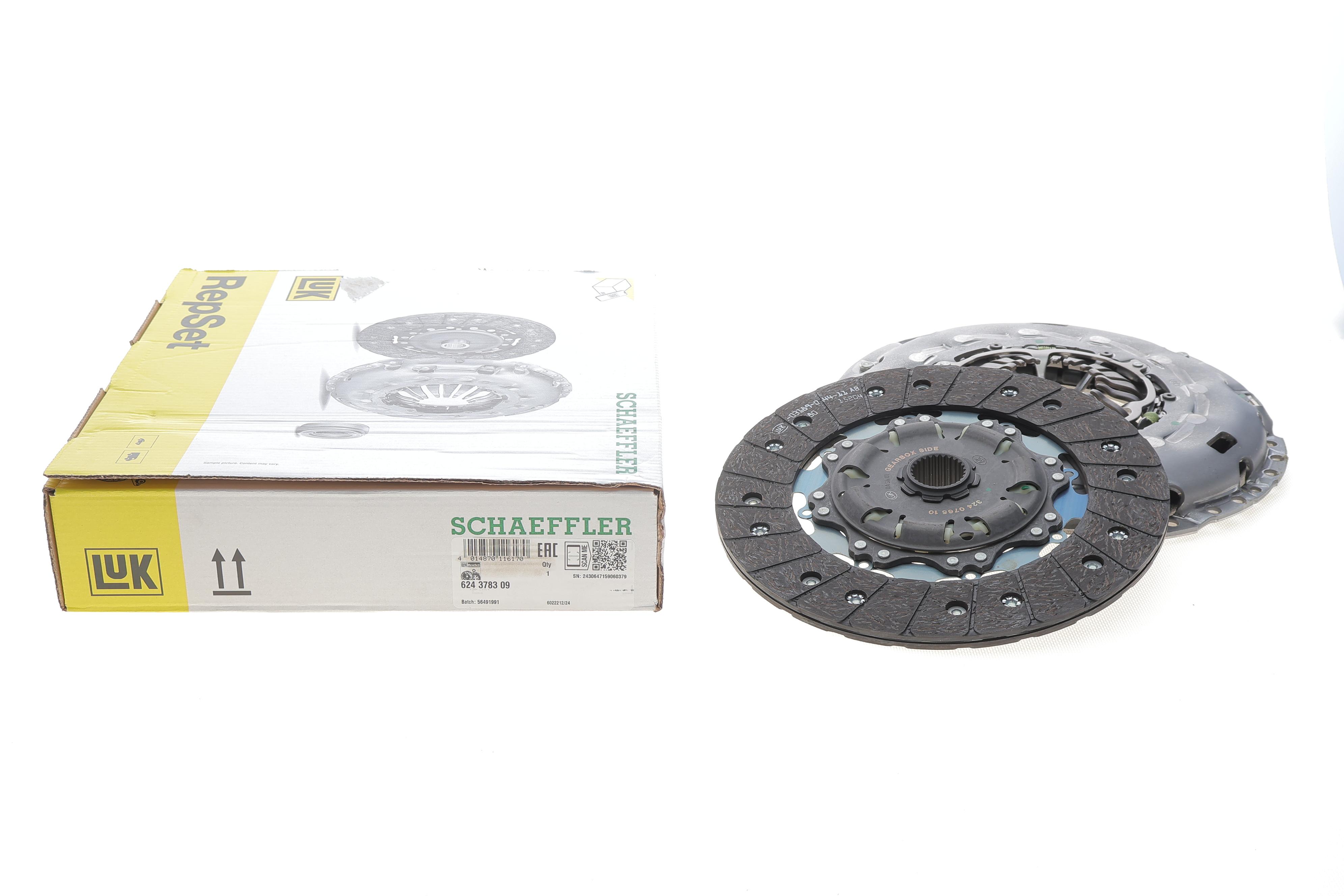 Комплект зчеплення VW T5/T6 2.0TDI/BiTDI 09-, 132kw