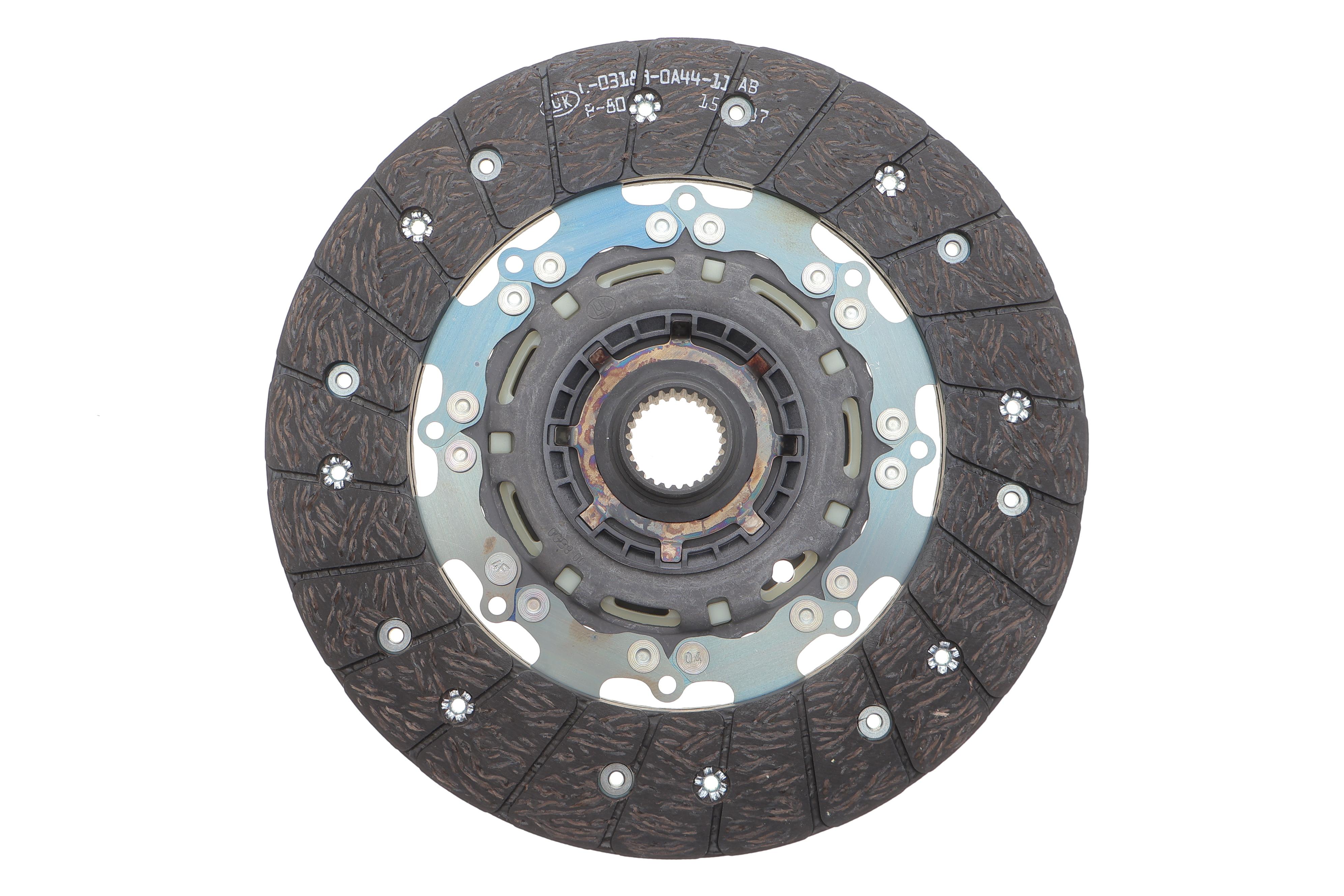 Комплект зчеплення VW T5/T6 2.0TDI/BiTDI 09-, 132kw