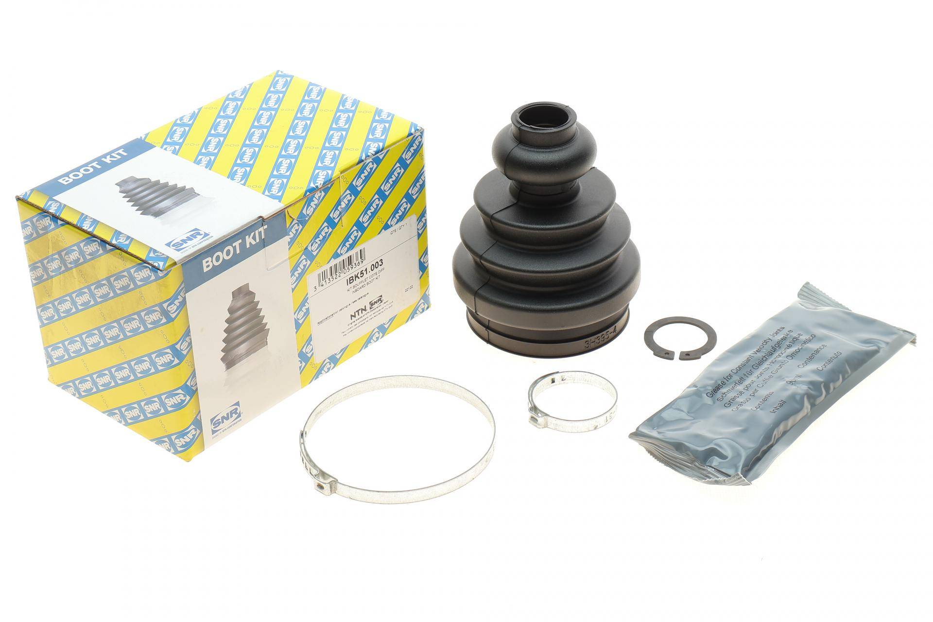 Пильник ШРКШ (внутрішній) MB Vito (W638) TDI 96-03 (23x70) (к-кт)