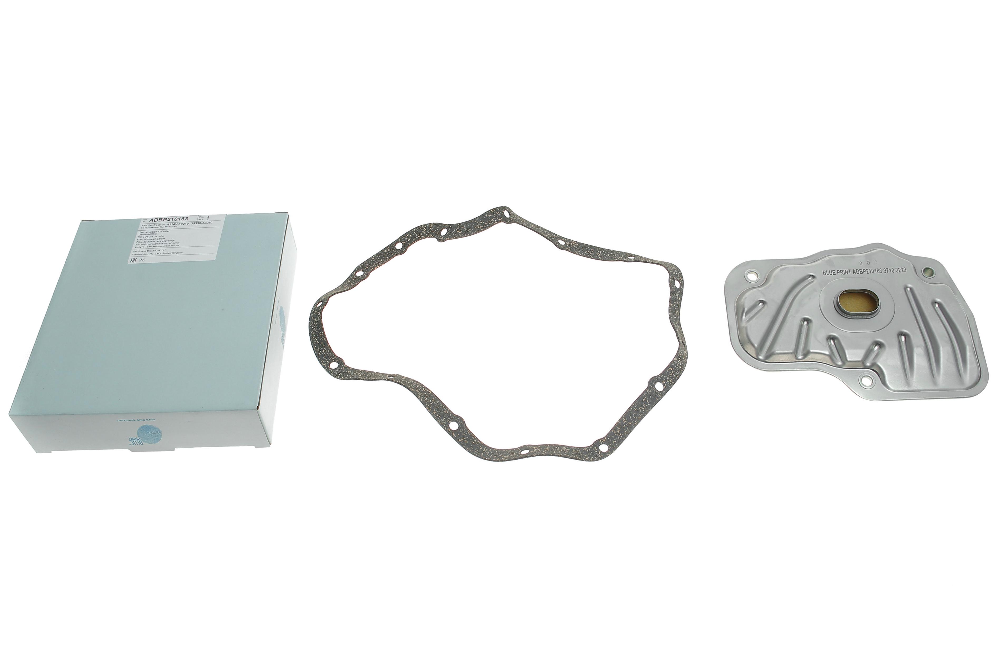 Фільтр АКПП Toyota Yaris 1.3 11- (к-кт з прокладкою)