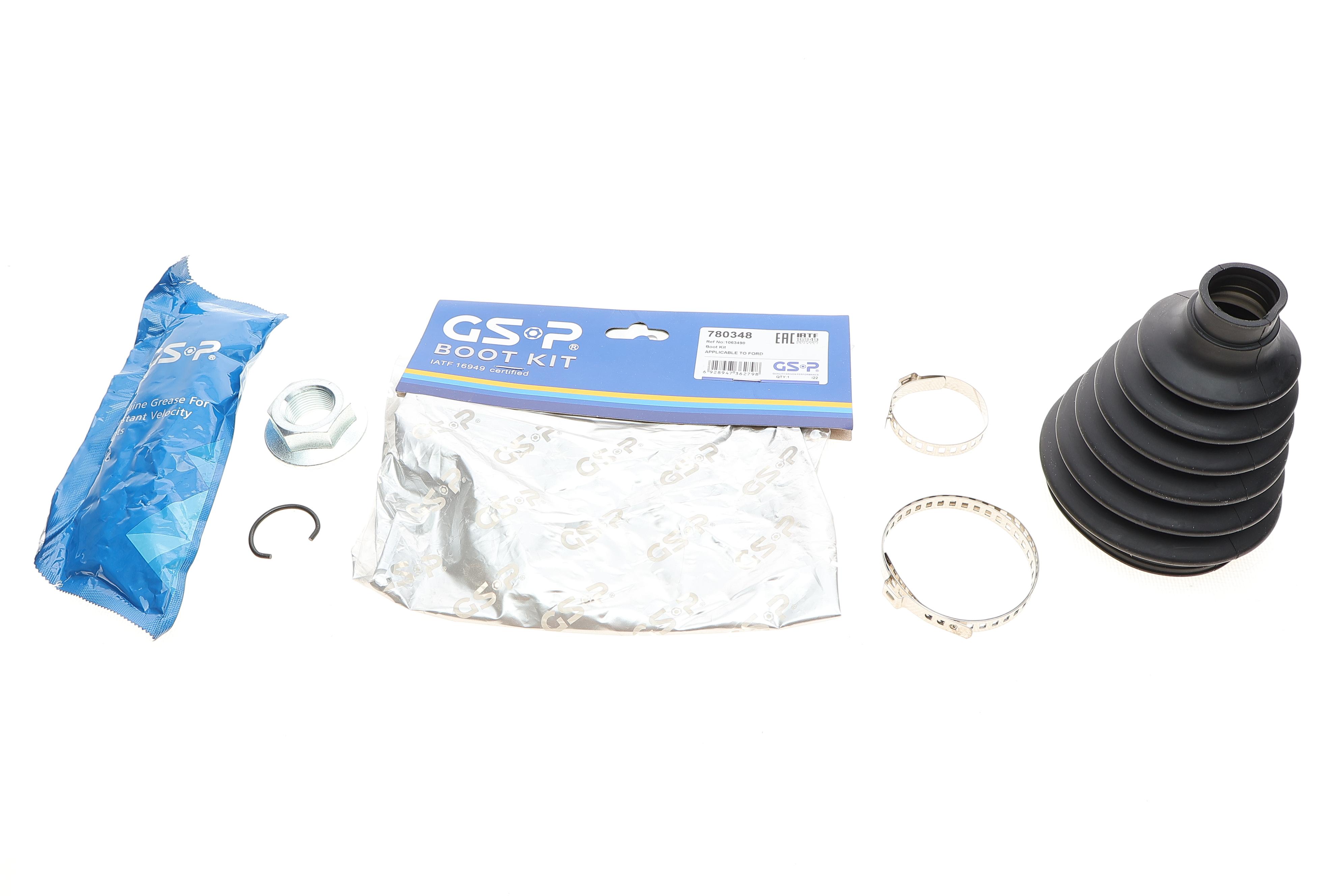 Пильник ШРКШ (зовнішній) Ford Focus I 98-05 (22.5x78.5x120) (к-кт)