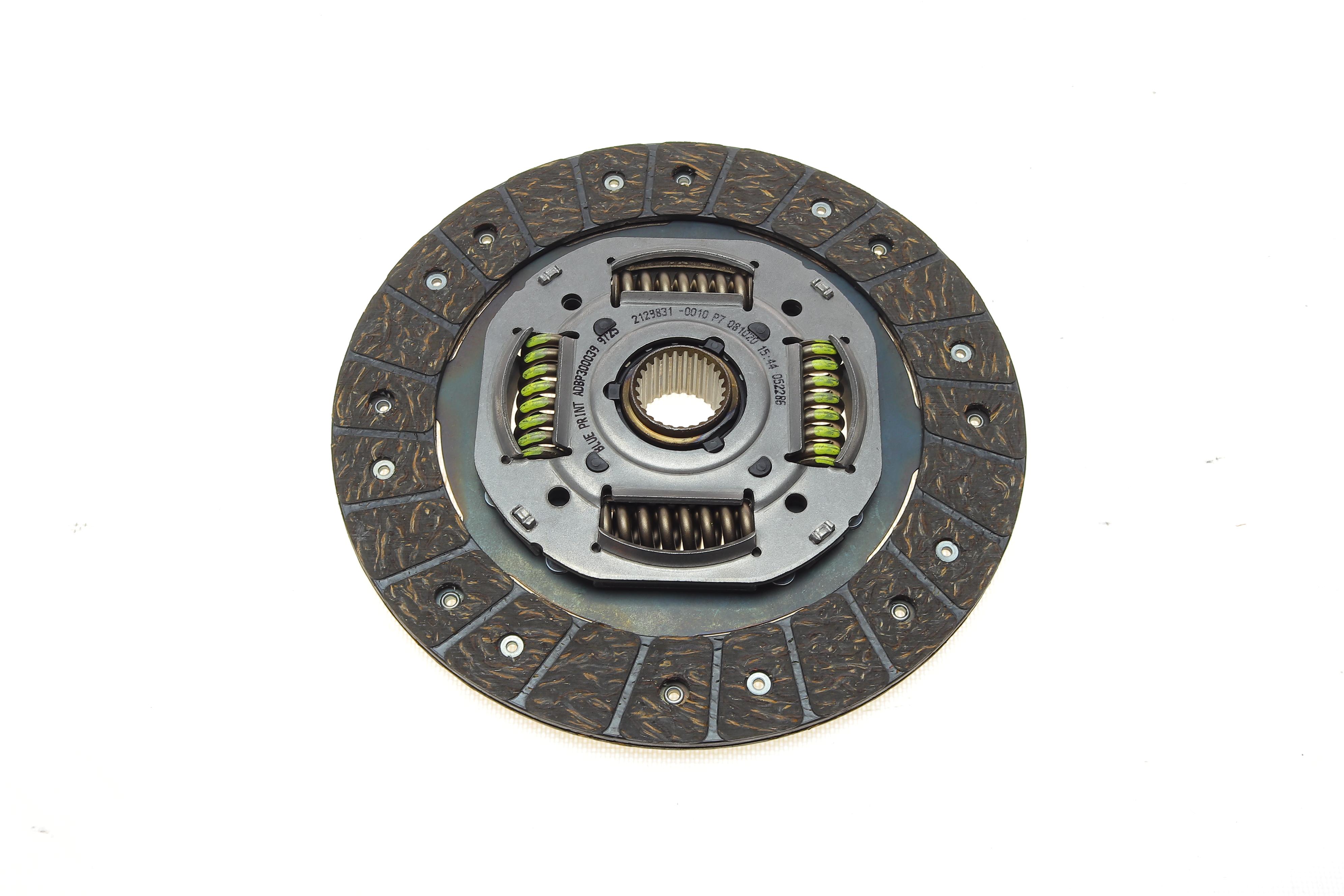 Комплект зчеплення MB Vito (W638) 108D 96-03 (d=230mm) (+вижимний)