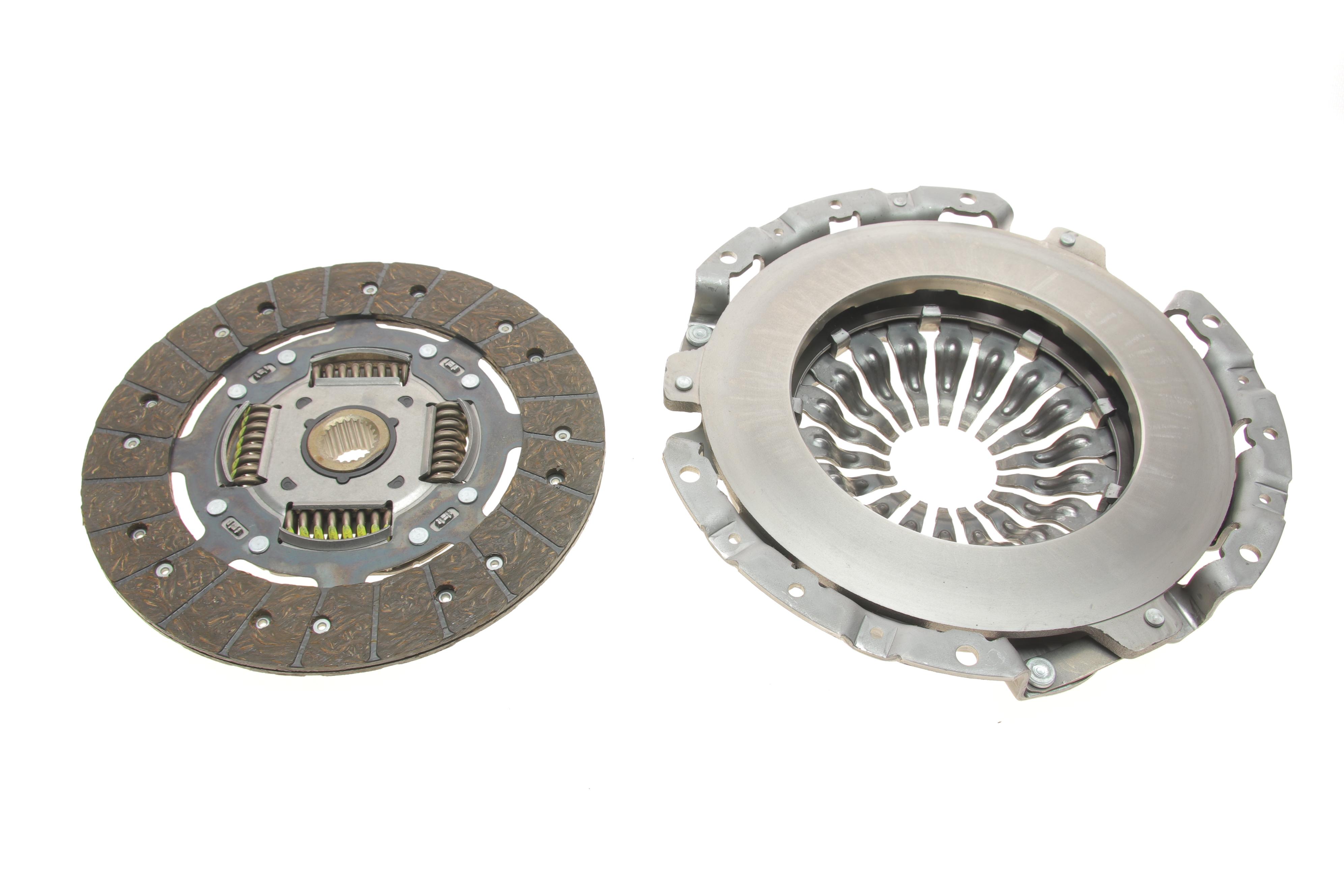 Комплект зчеплення Ford Transit 2.5TD 86-00 (d=242mm) (+вижимний)